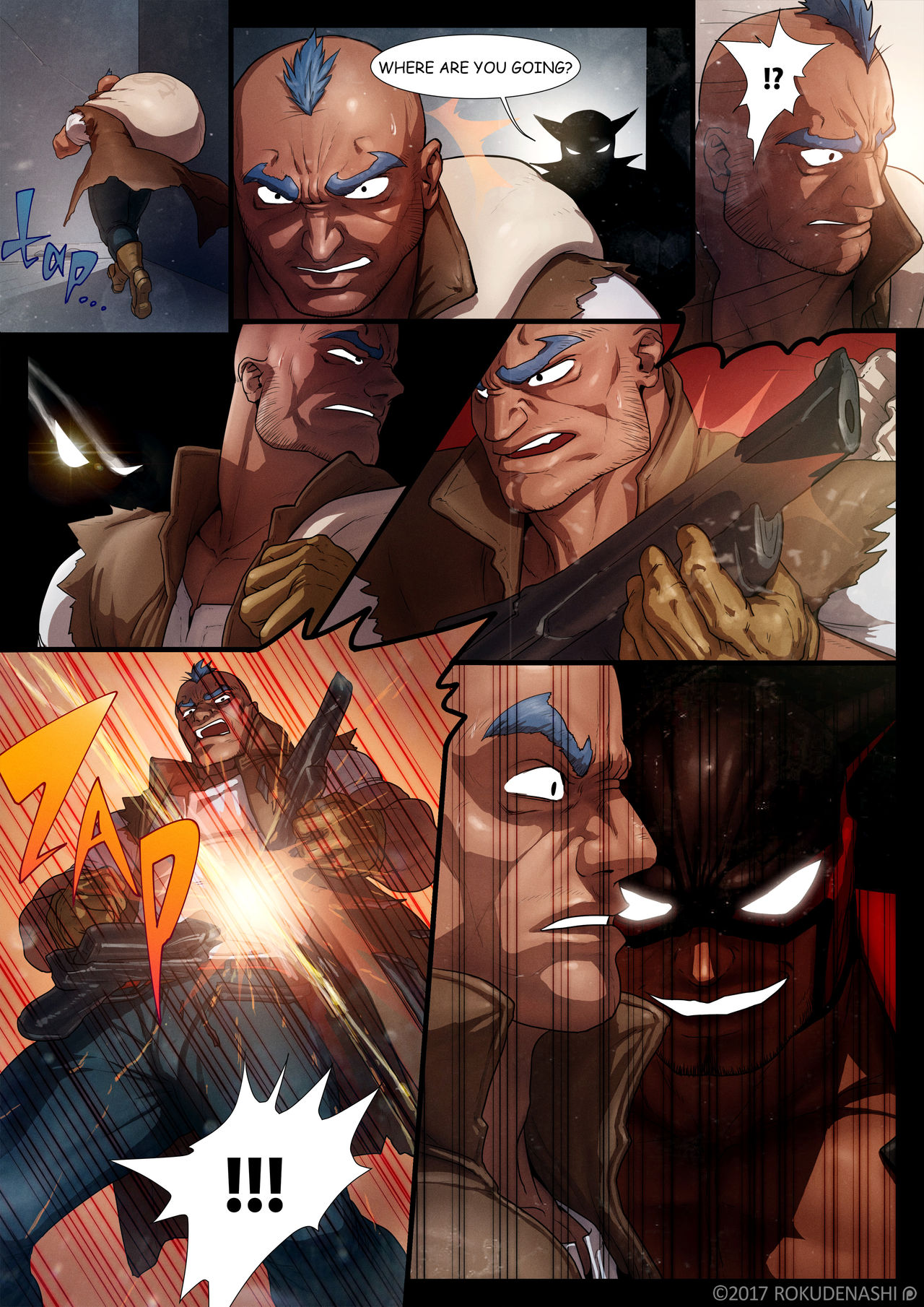 ZARK the SQUEEZER page 3 full