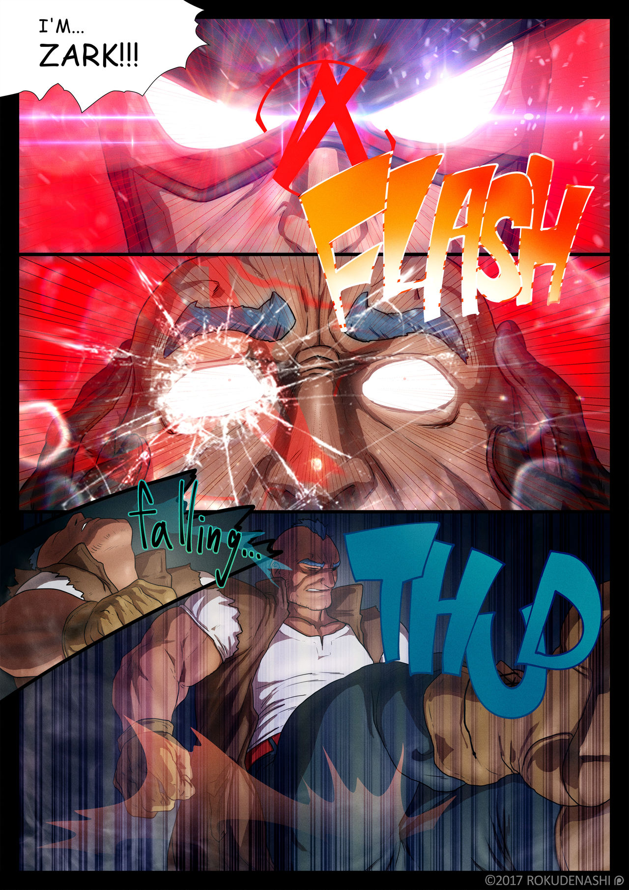 ZARK the SQUEEZER page 5 full