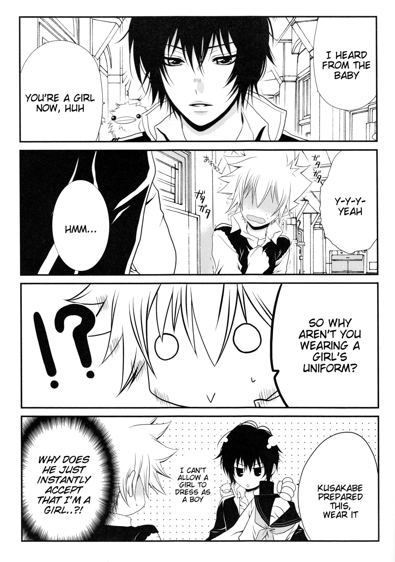 Sawada Tsunayoshi 14-sai, Totsuzen Onna ni Narimashita. page 10 full