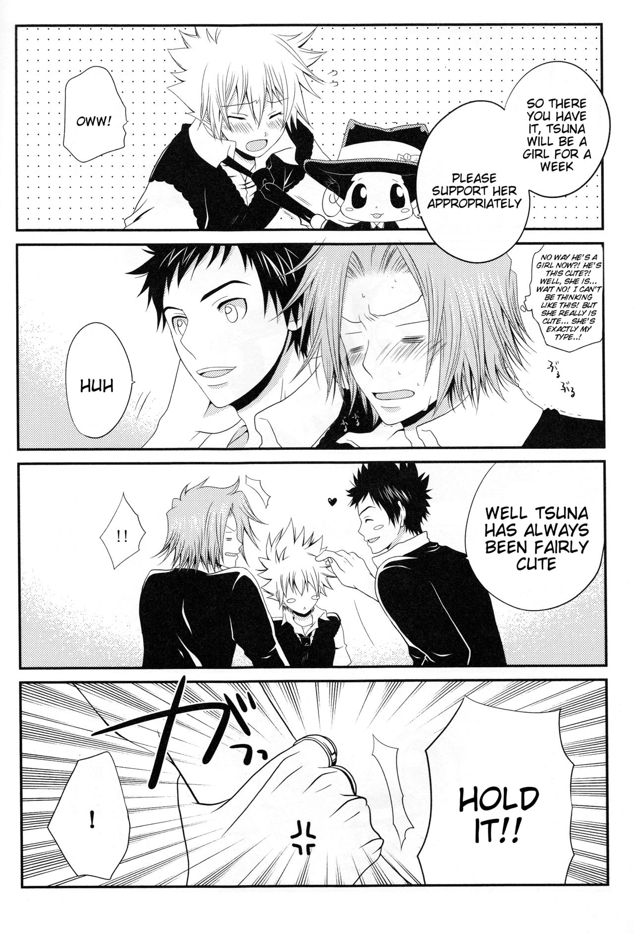 Sawada Tsunayoshi 14-sai, Totsuzen Onna ni Narimashita. page 7 full