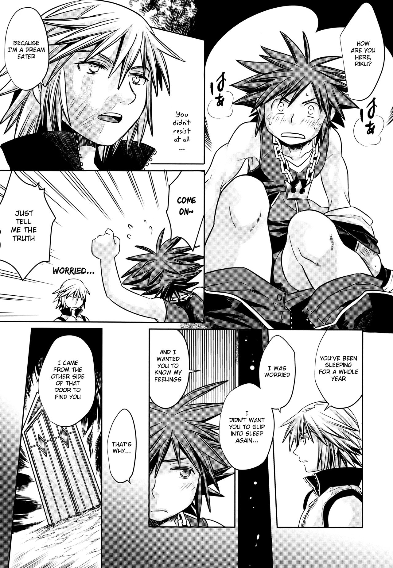 Yume Dakara Suki ni Shite ii nda ze? page 6 full