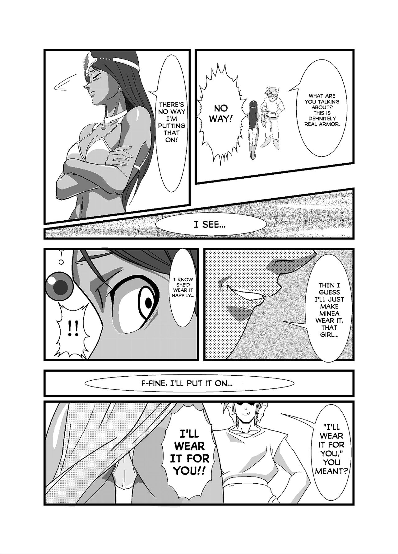 Manya to Pink no Leotard | Manya and the Pink Leotard page 5 full