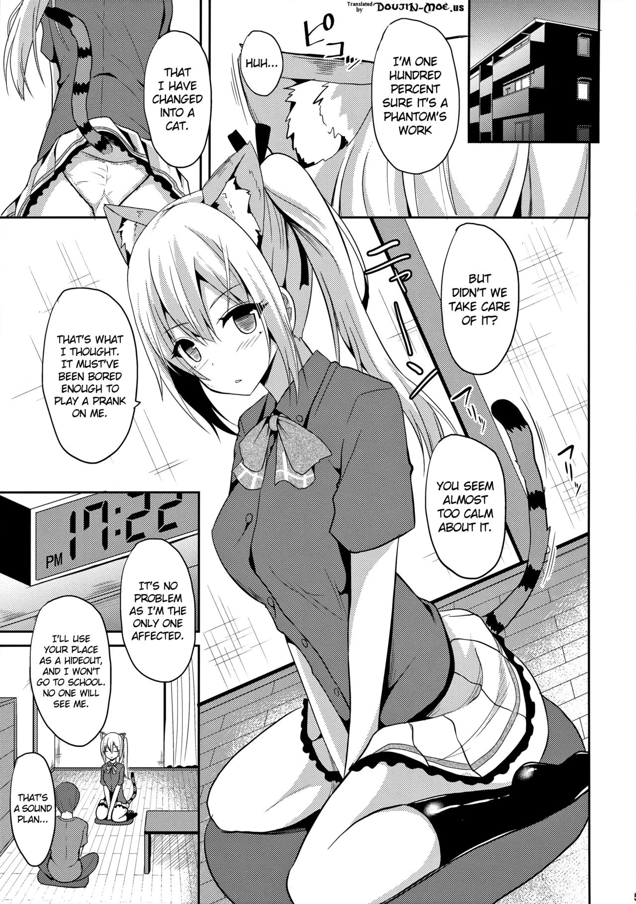 Nekomimi Mai Senpai page 4 full