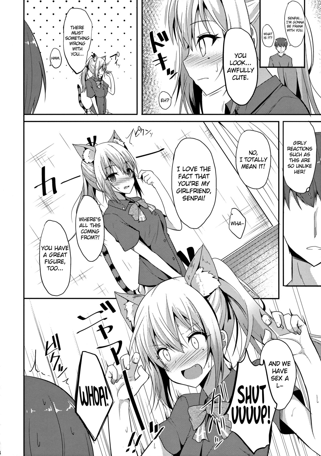 Nekomimi Mai Senpai page 5 full
