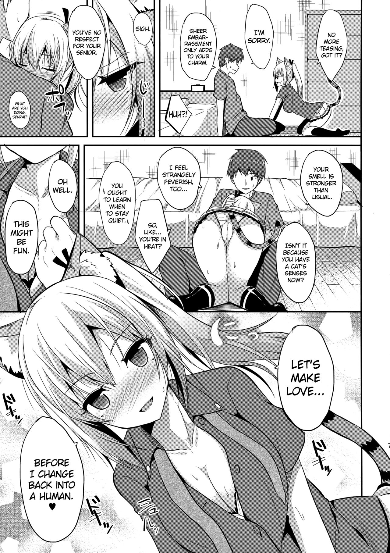 Nekomimi Mai Senpai page 6 full