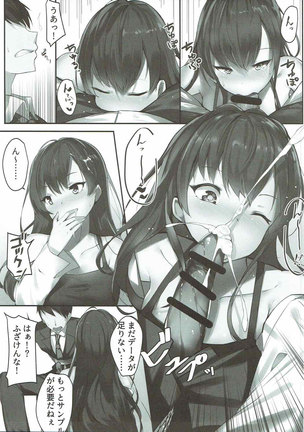 Ichinose Shiki Data Shuushuu no Susume page 4 full