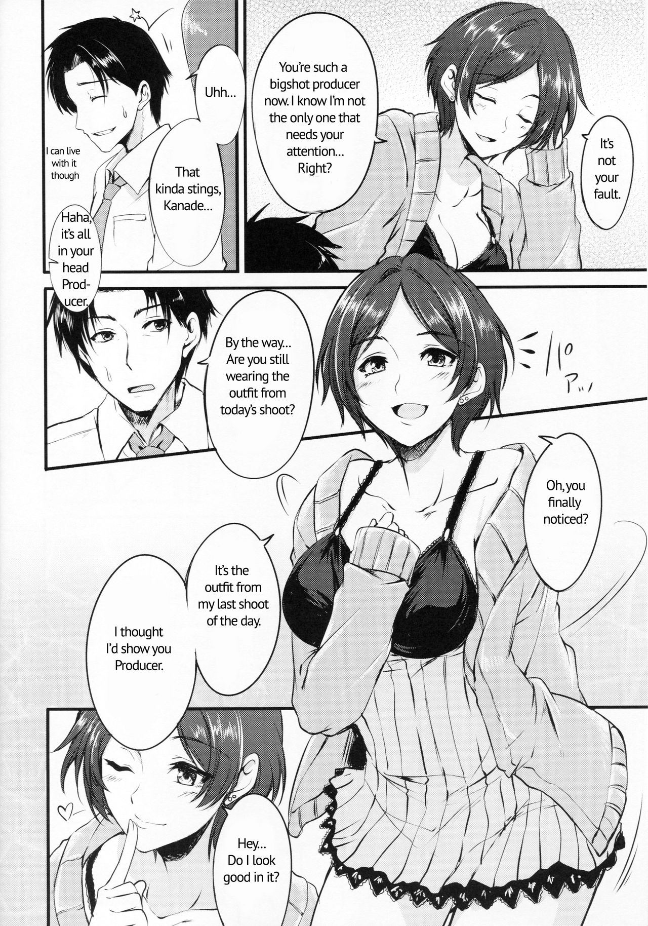 Konya wa Kiss no Sono Saki made page 5 full