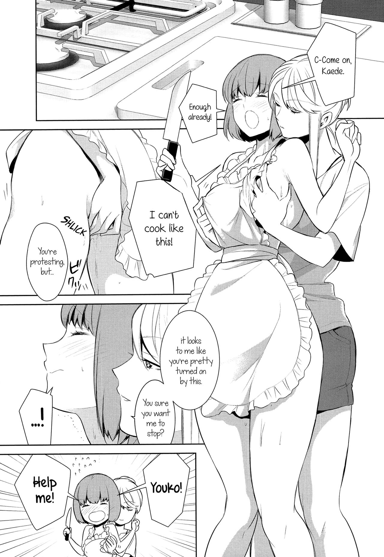 Anmari Sono Ki ni Sasenai de | Don't Make Me So Turned On. Ch. 2 page 1 full