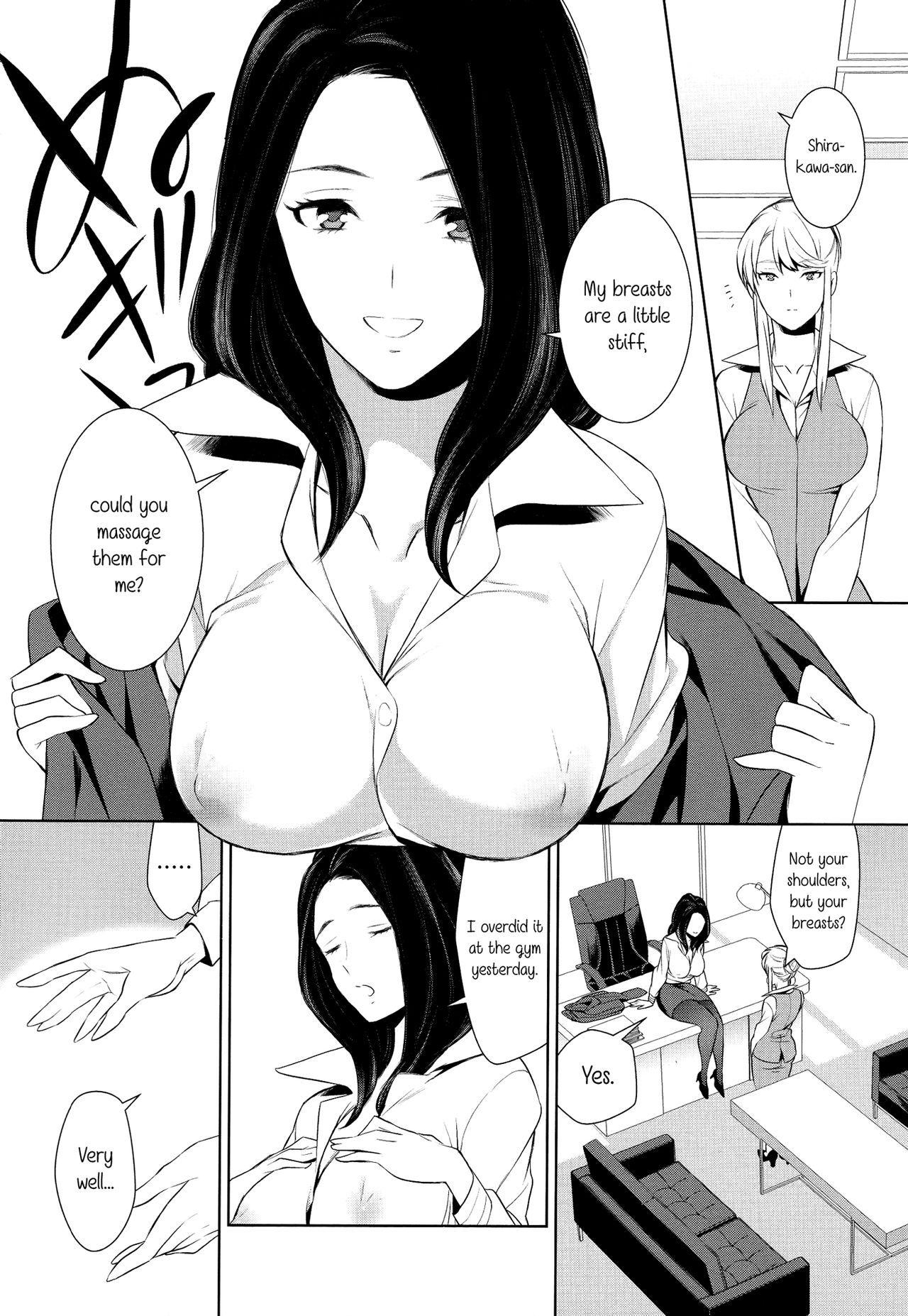 Anmari Sono Ki ni Sasenai de | Don't Make Me So Turned On. Ch. 2 page 10 full
