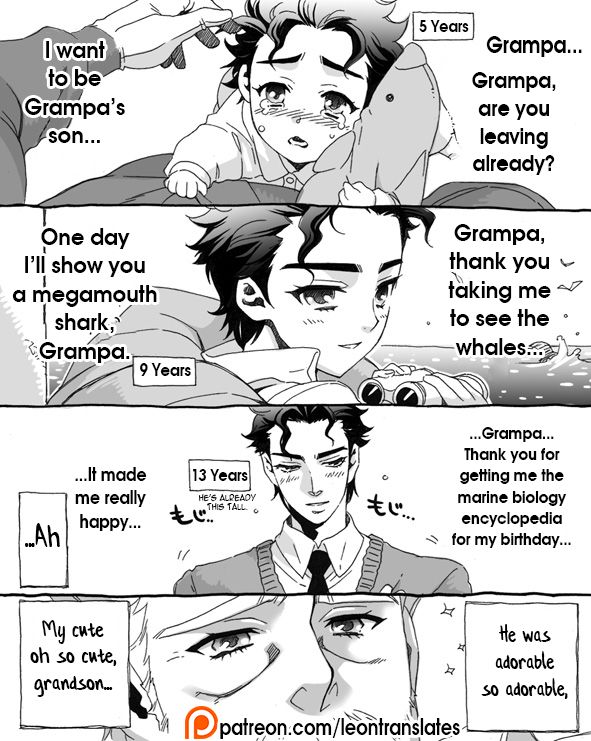 Mago Haji Jii wo Aishisugiteru | Grandson loves his Grandfather too much page 2 full