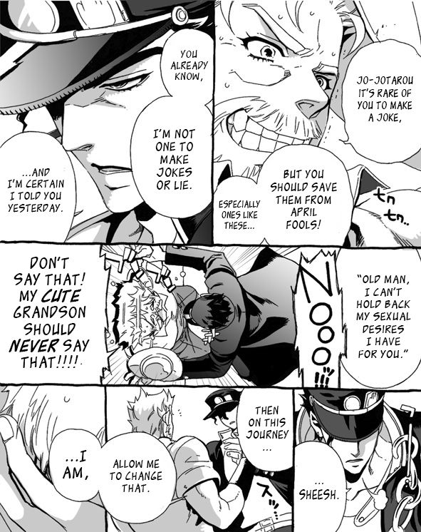 Mago Haji Jii wo Aishisugiteru | Grandson loves his Grandfather too much page 4 full