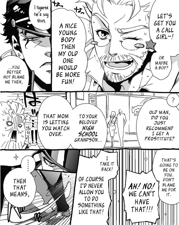 Mago Haji Jii wo Aishisugiteru | Grandson loves his Grandfather too much page 7 full