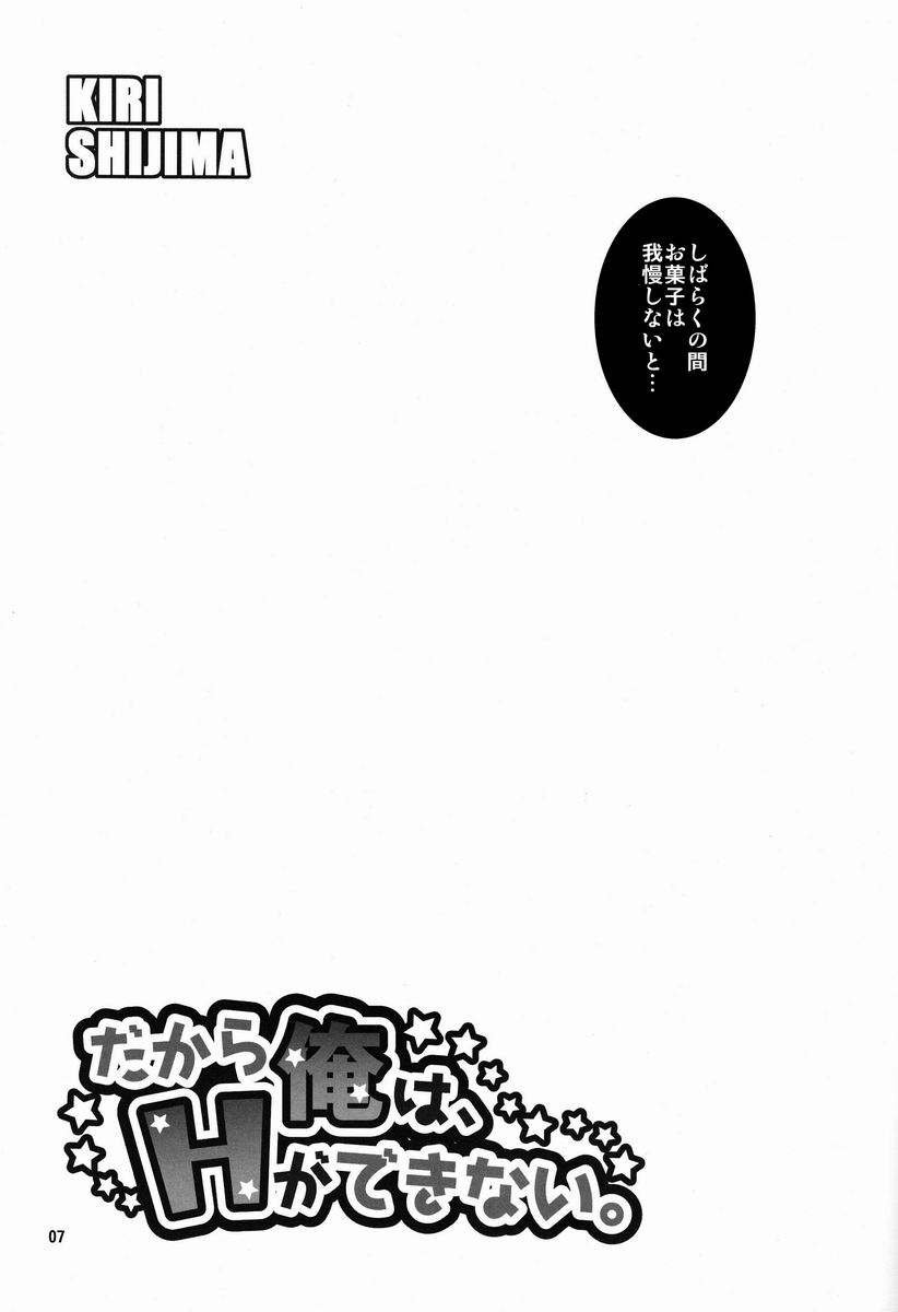 Dakara Ore wa, H ga Dekinai. page 6 full