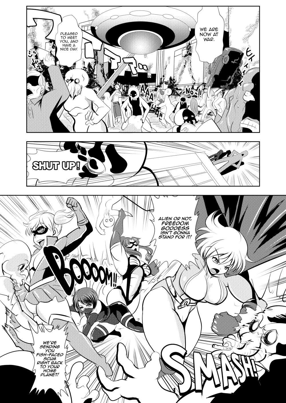 FREEDOM GODDESS - MARS AGGRESSION page 4 full