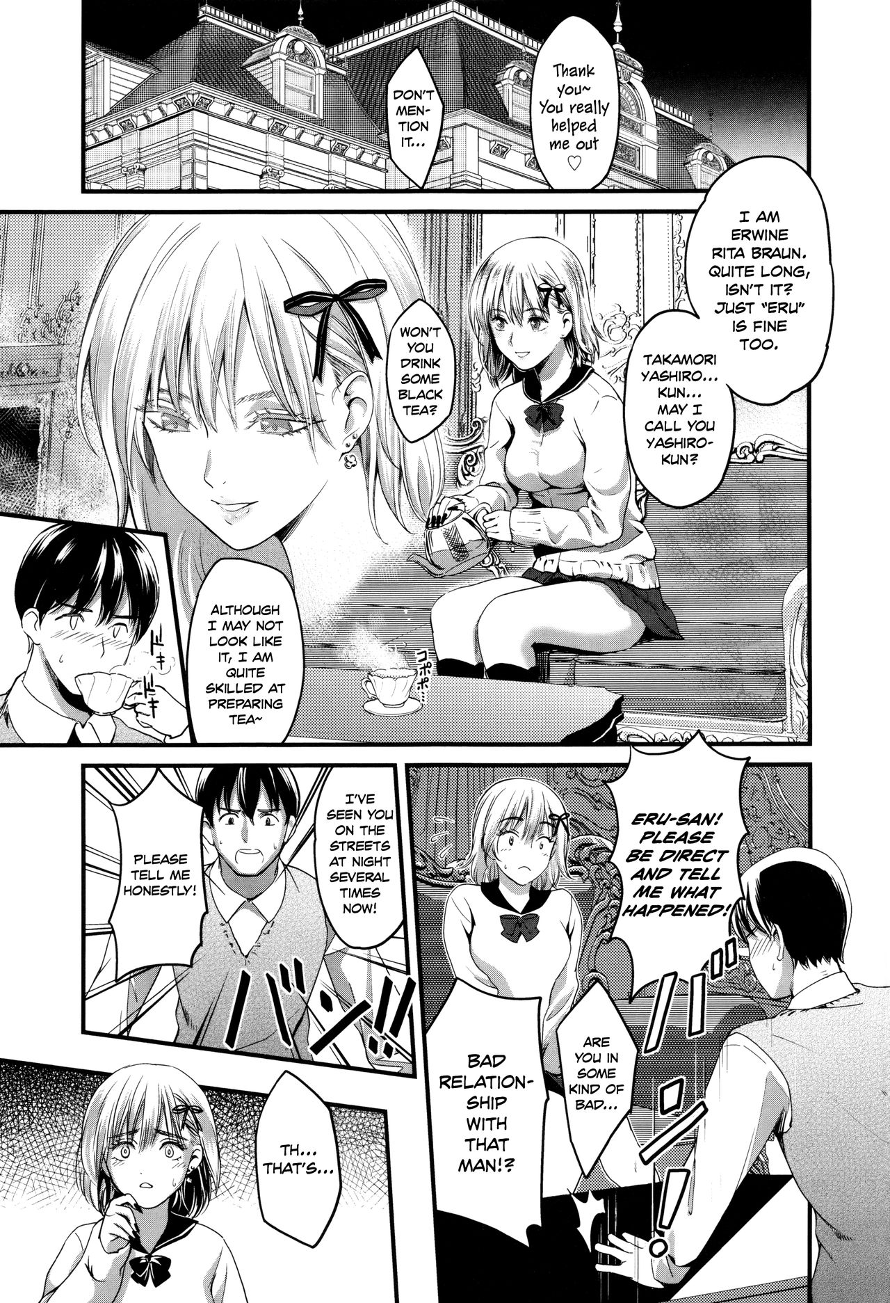 Princess of the Blood page 5 full