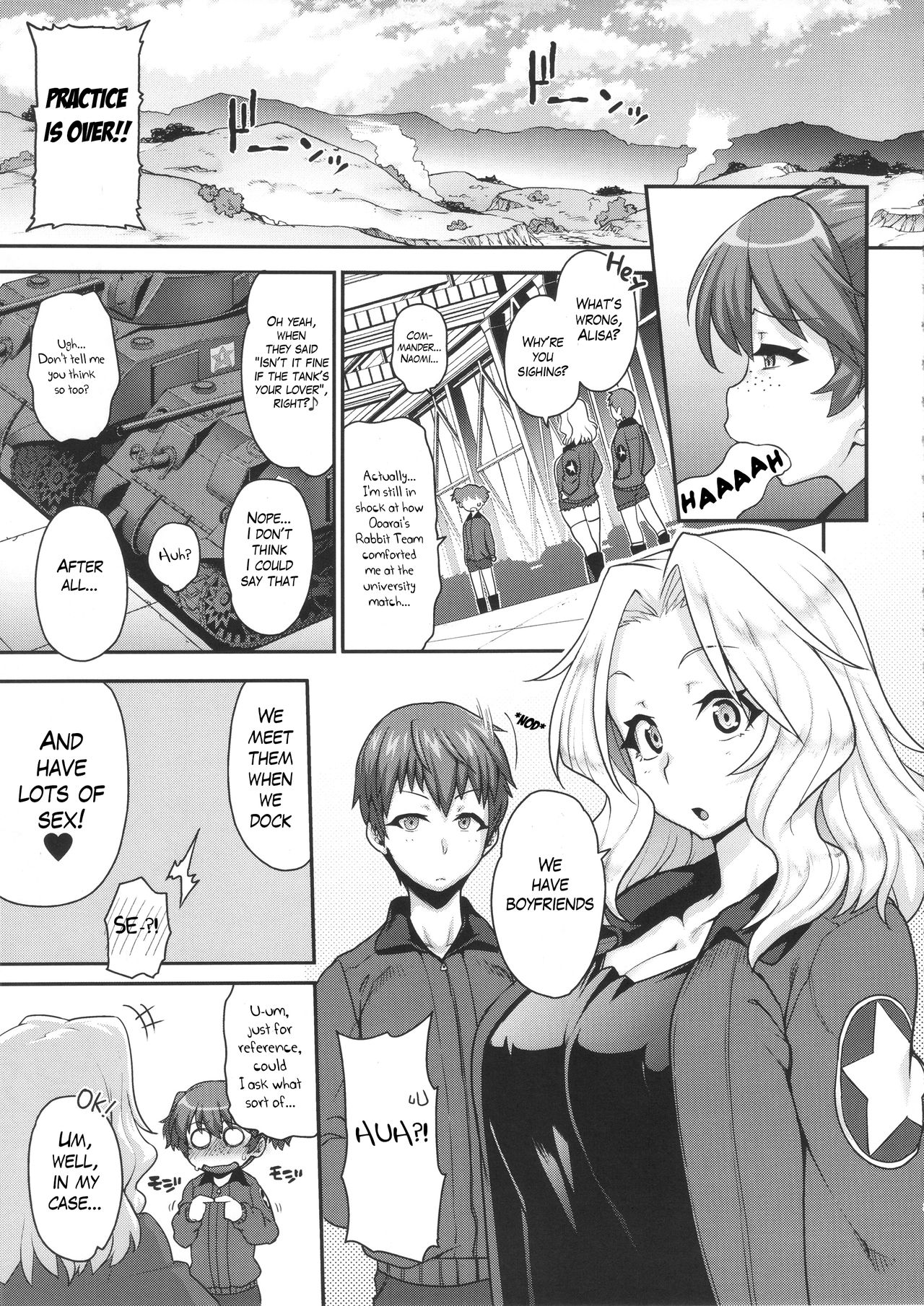 Go Ahead!! Kore ga Watashi no Doctrine page 4 full
