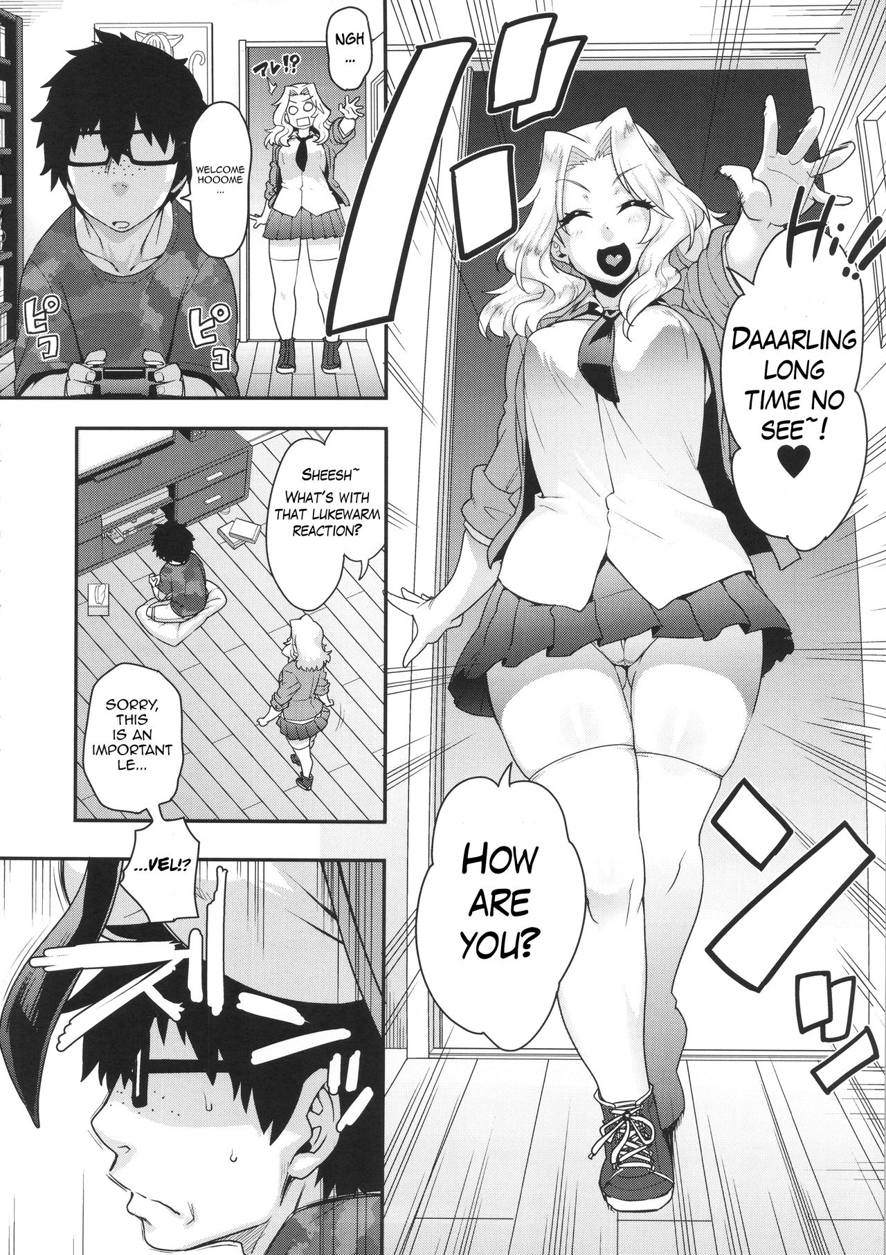 Go Ahead!! Kore ga Watashi no Doctrine page 5 full