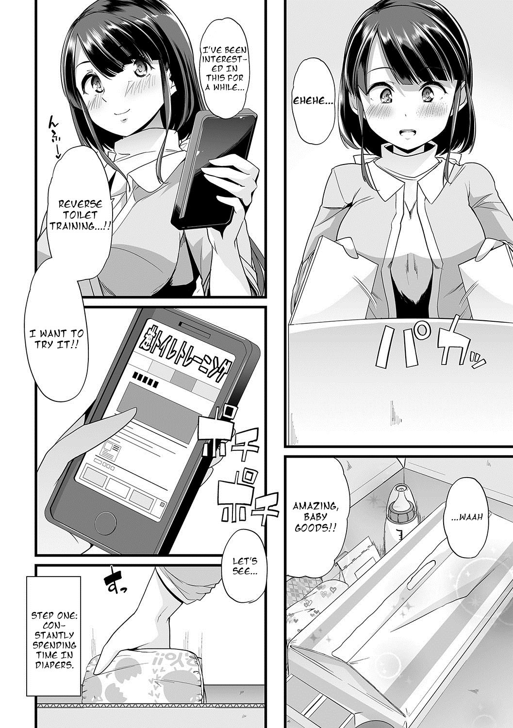 Himitsu no Gyaku Toilet Training page 2 full