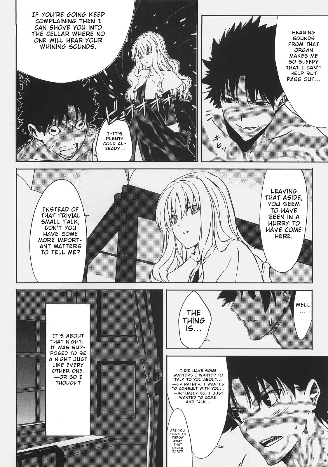 Souda Kyoukai ni Nigeyou | Let’s Run Away to the Church page 6 full