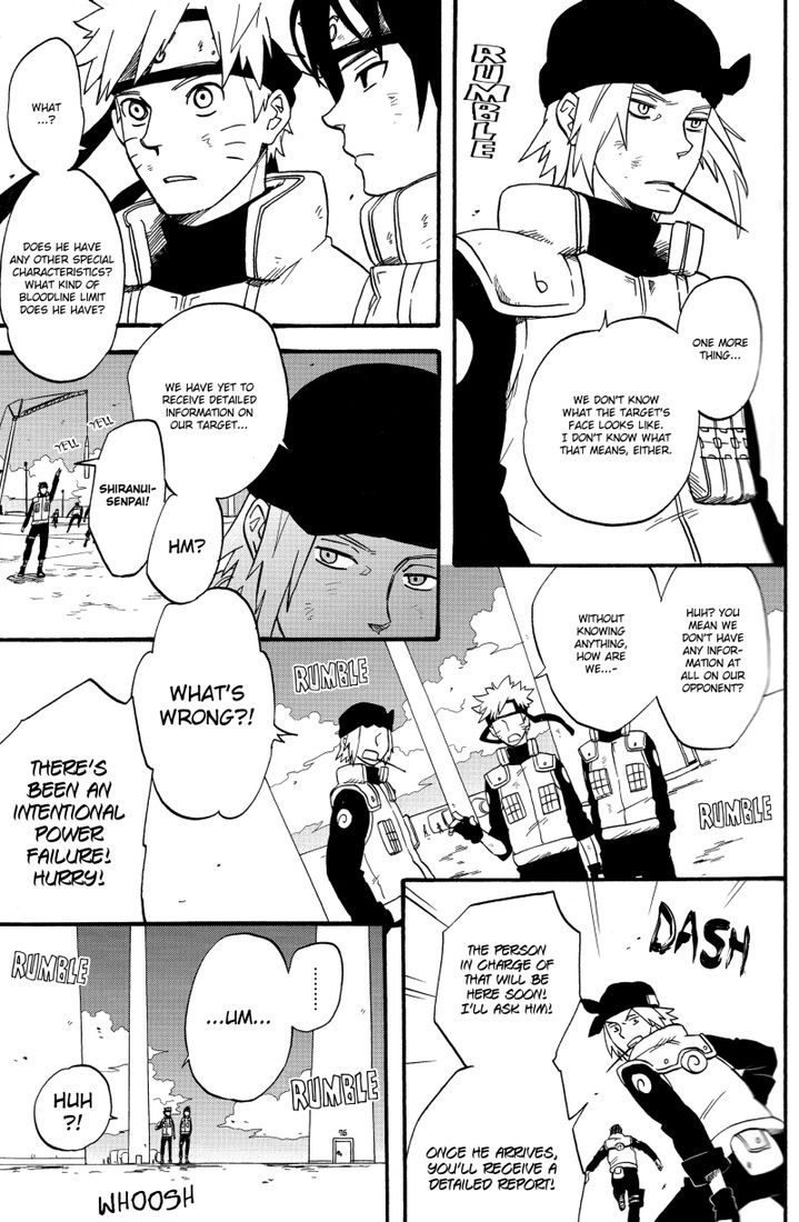 Ao no Nagi | Blue Calm page 8 full