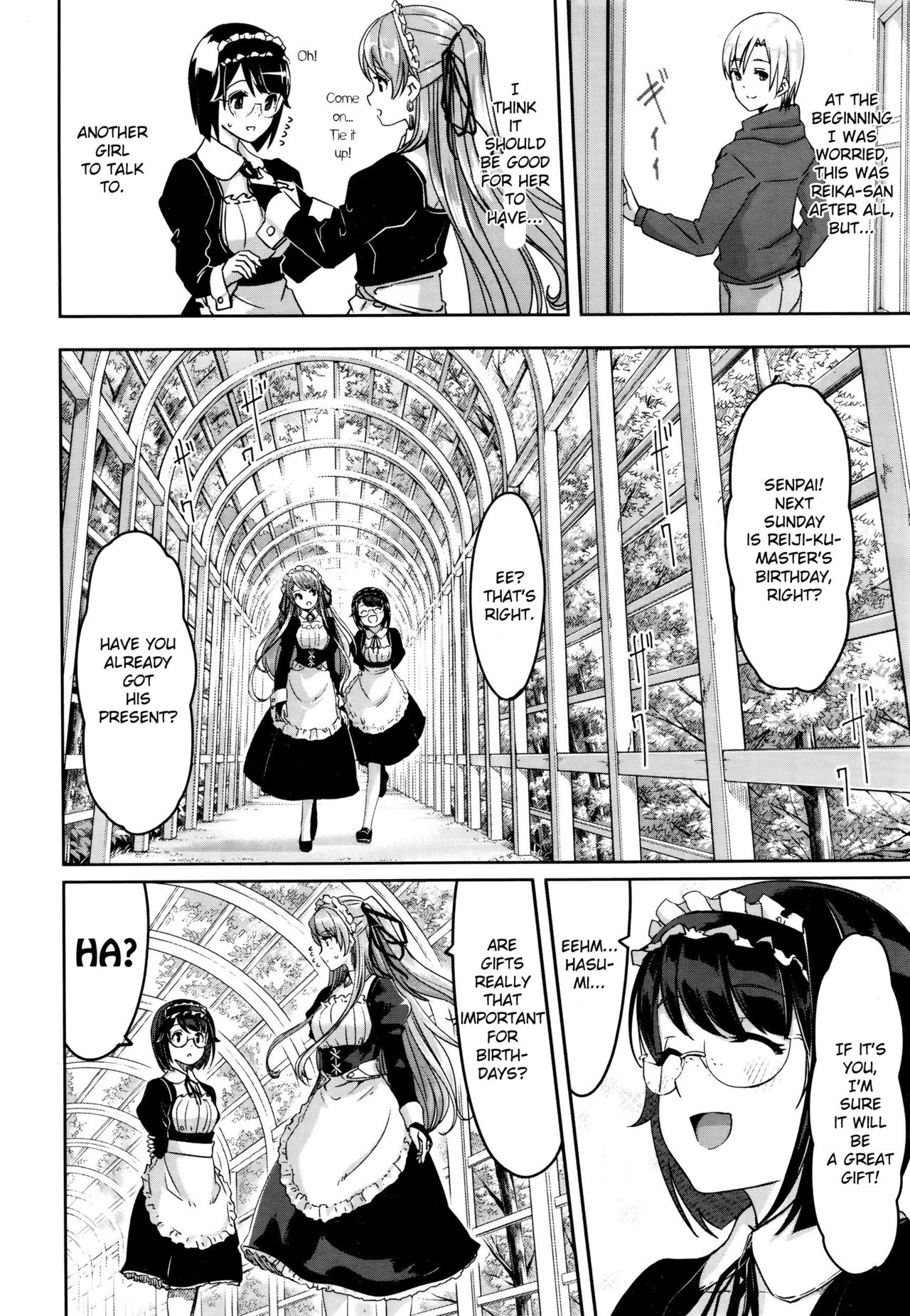 Reika wa Karei na Boku no Maid Ch. 4-5 page 2 full