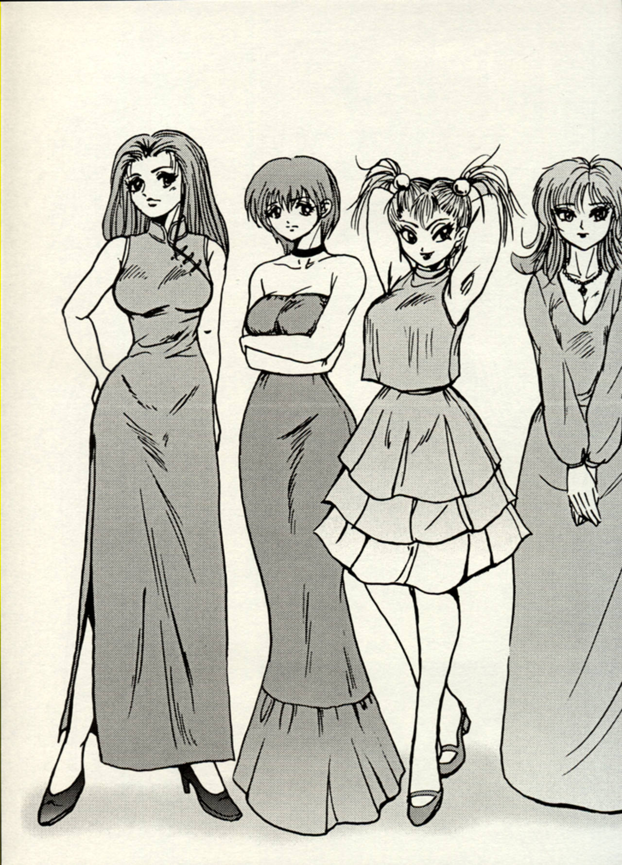 Manga Battle Volume 1 page 5 full