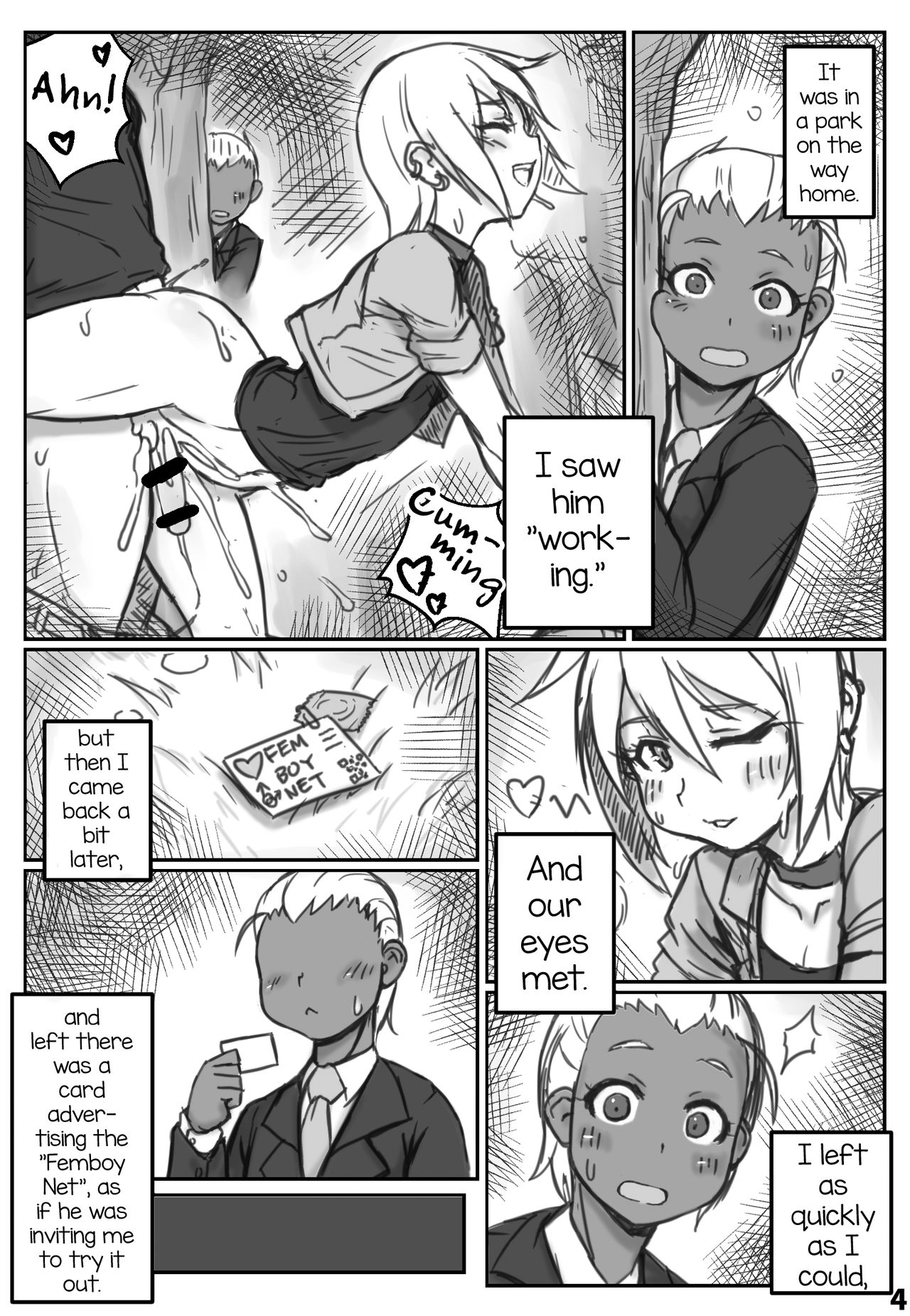 Yoru no Kao wa Enkou Shounen ~Okyakusan mo Kawaii Hen~ page 3 full