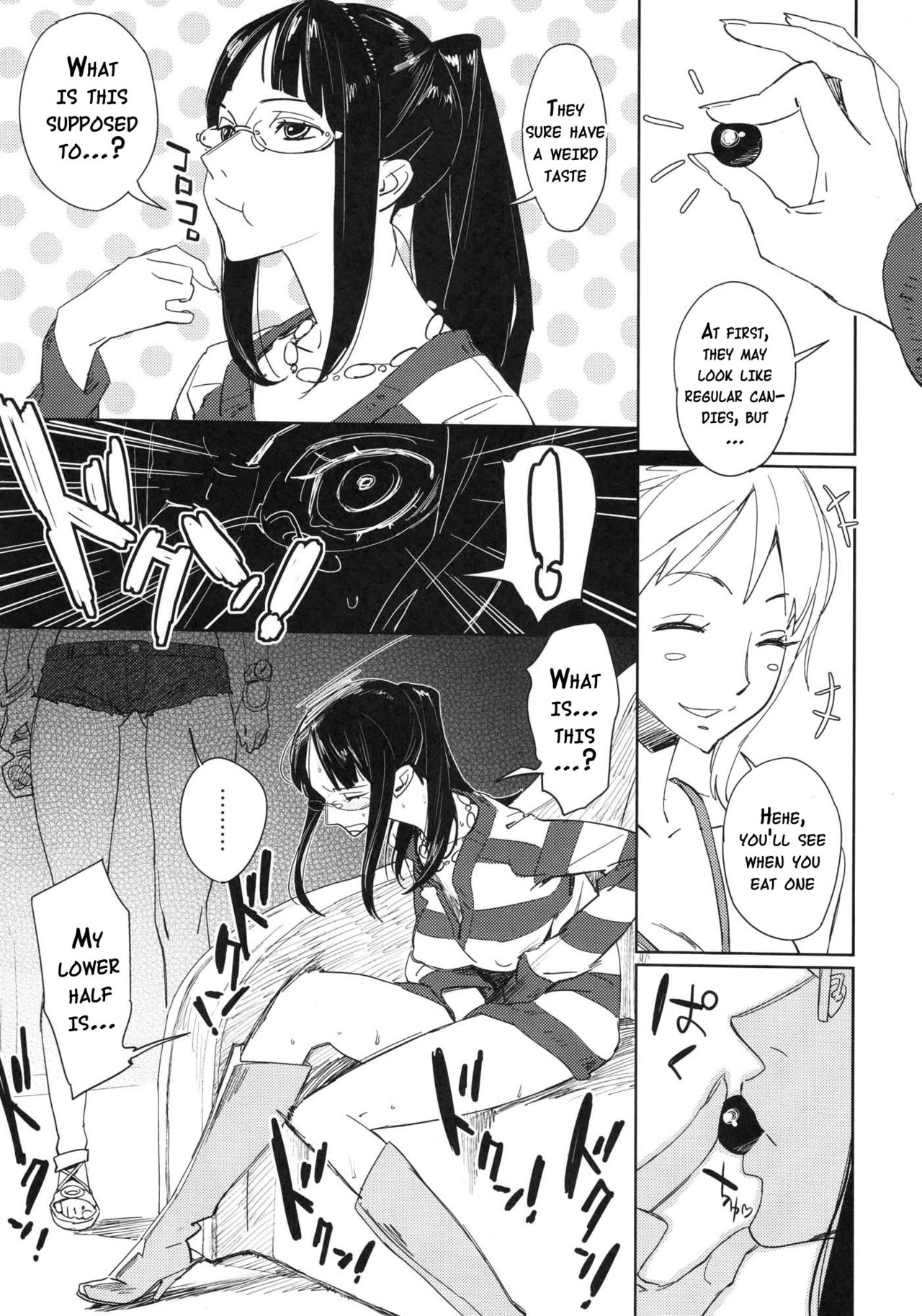 Chotto Matte to Iwaretatte page 4 full