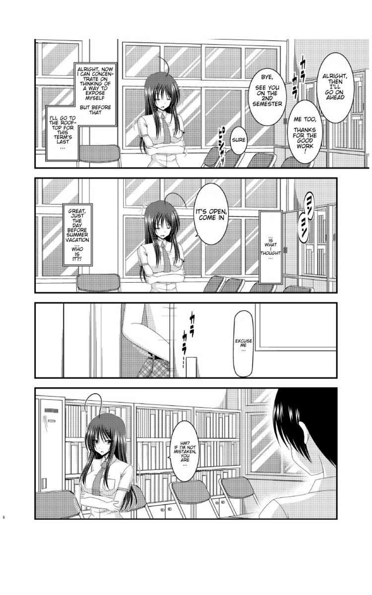 Roshutsu Shoujo Nikki 7 Satsume | Exhibitionist Girl Diary Chapter 7 page 5 full