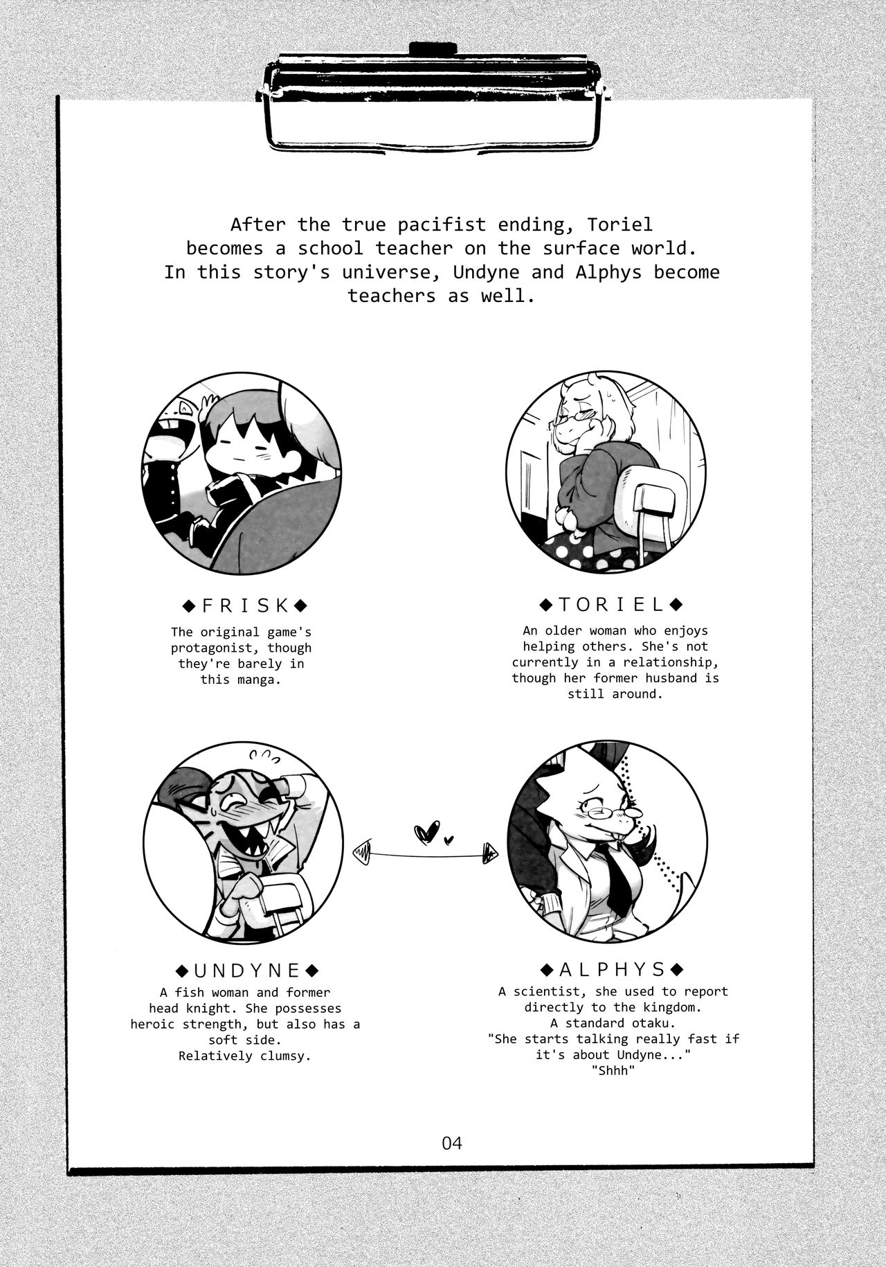 Oshiete TORIEL-sensei | Teach Me TORIEL-sensei page 5 full