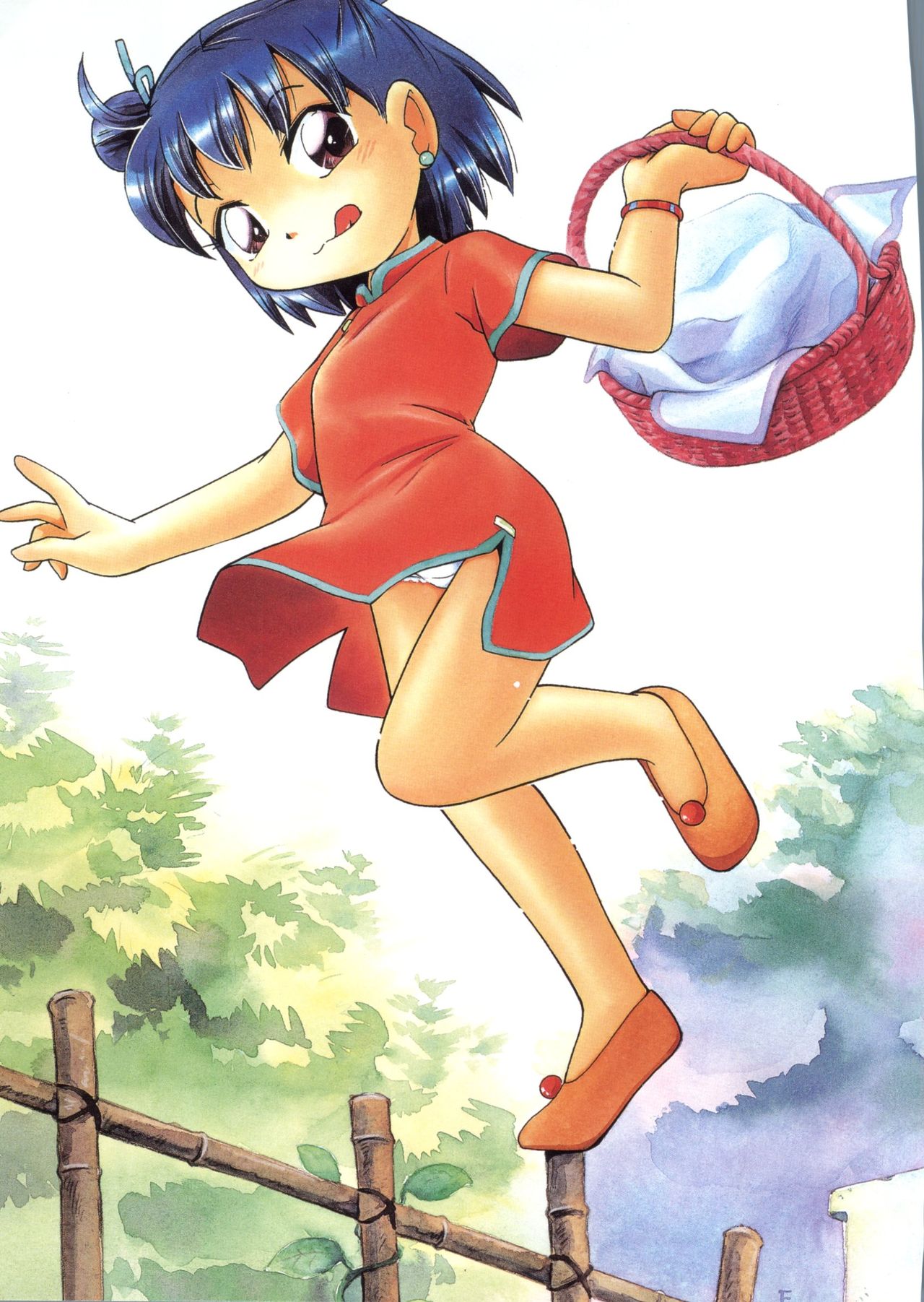 Kiri no Naka no Shoujo page 5 full