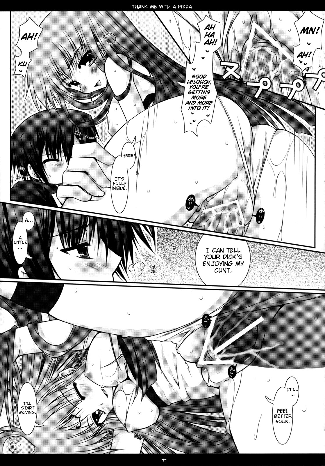 Orei wa Pizza de | Thank me with a pizza page 10 full