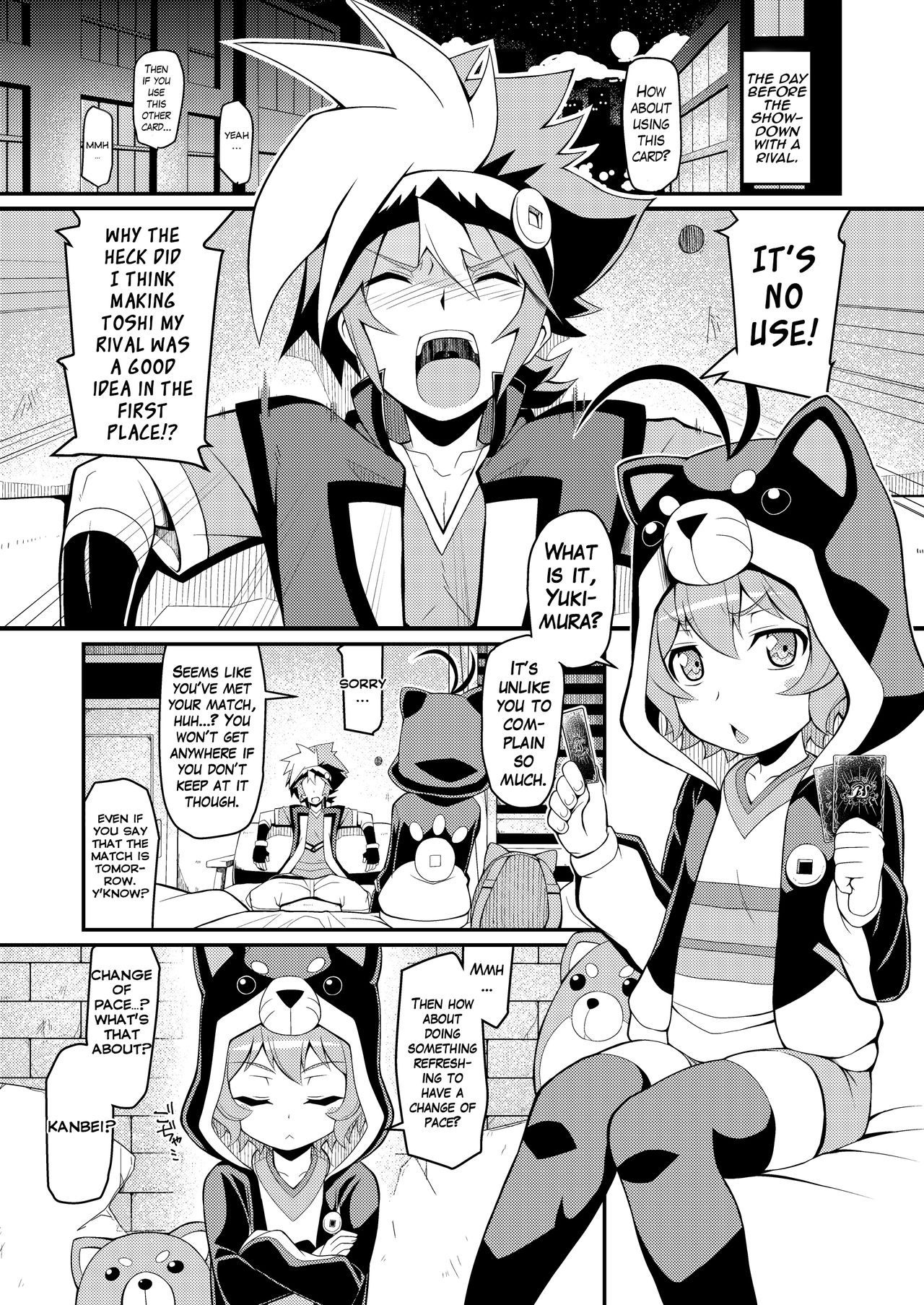 Gojax Rare ★ page 4 full