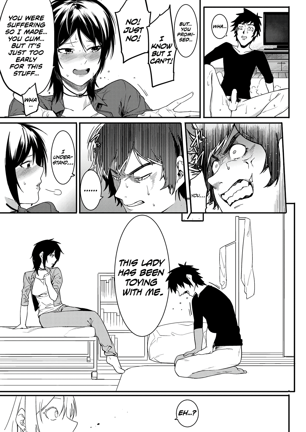 Last Chance! page 9 full