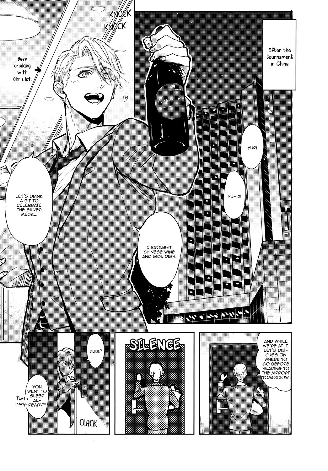 Honne wa Yopparatta Ato de | Drunk Talk is Real Talk page 3 full