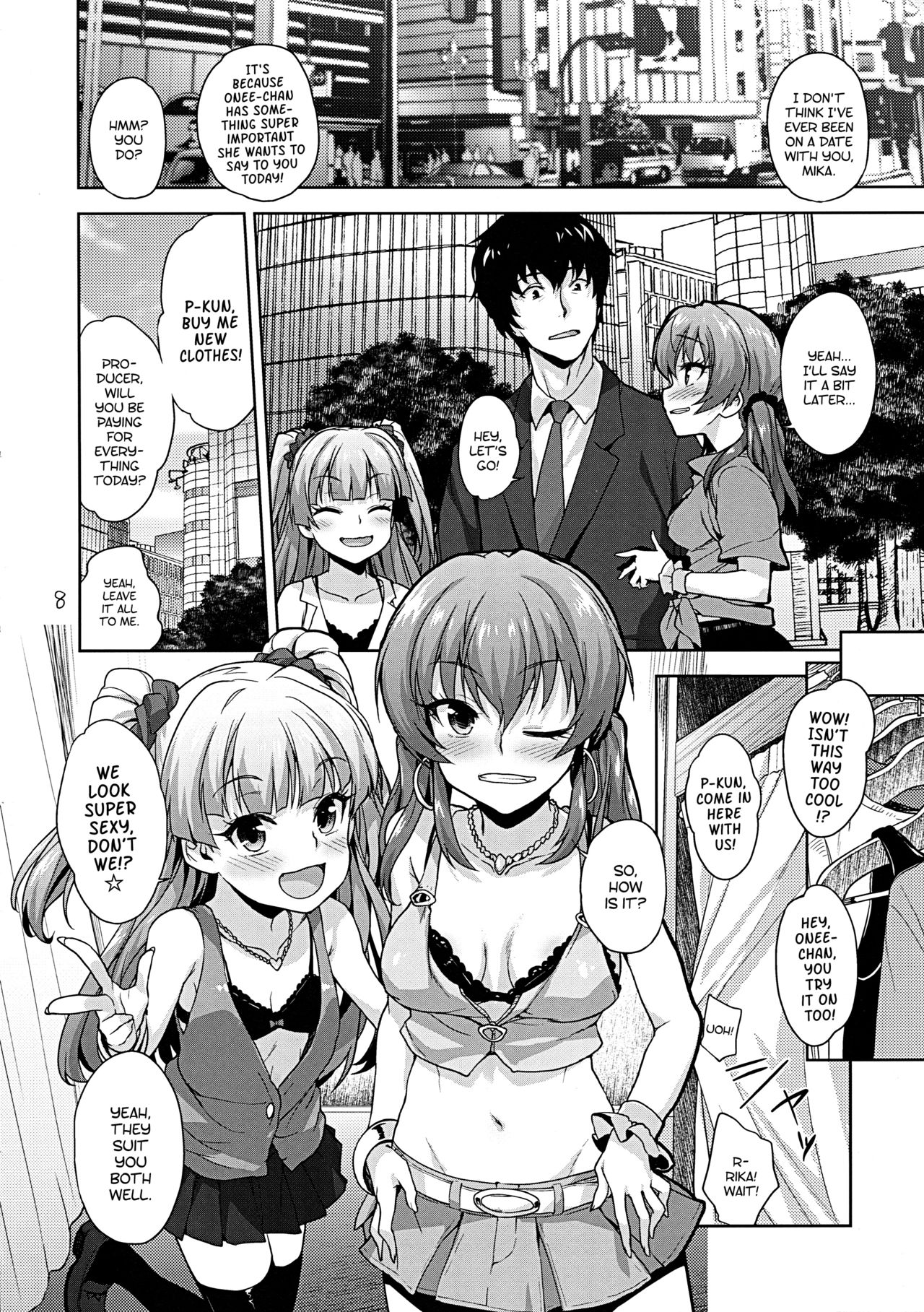 Issho no Love Love Ecchi page 7 full