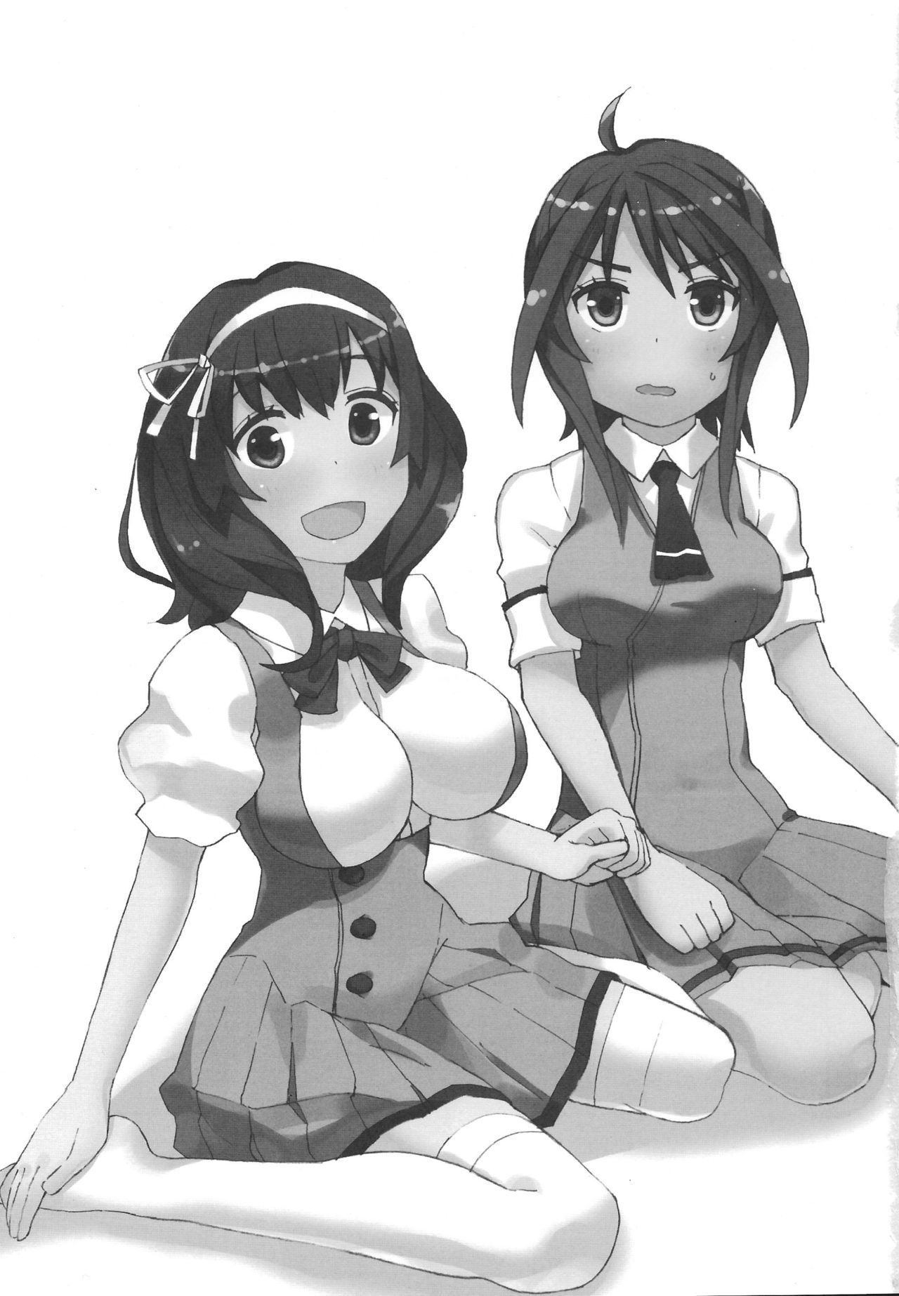 Tomo to Mafuyuu no Kimochi Ii page 2 full