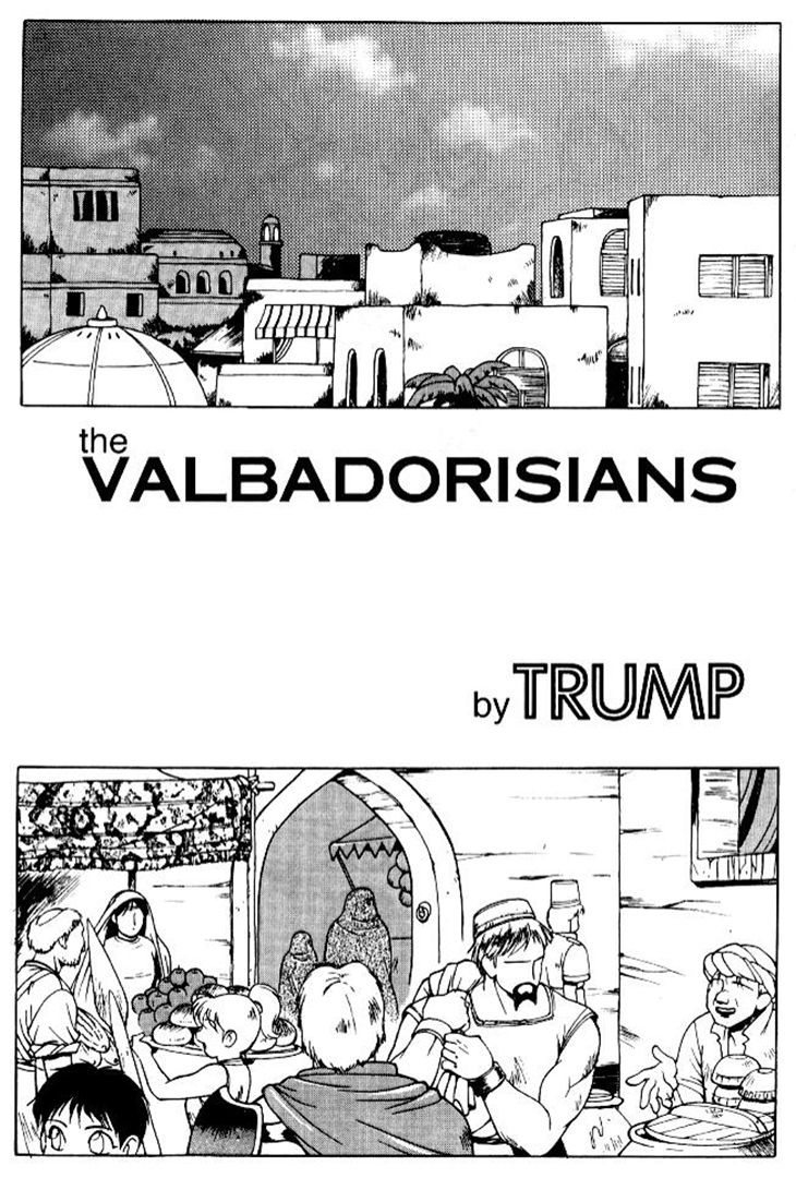The Valbadorisians page 1 full