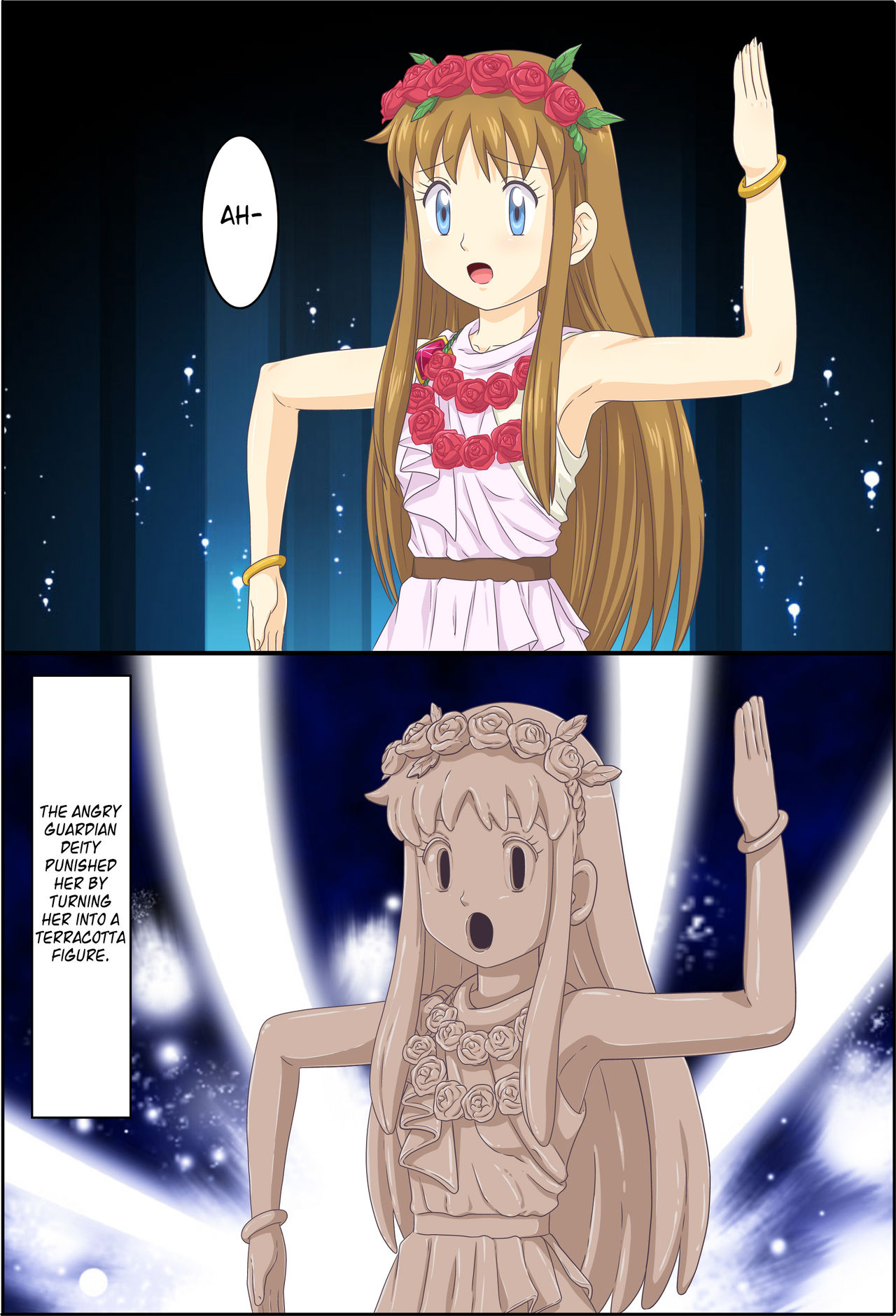 Joutaihenka Manga Vol. 3 ~Get Sarete Shimatta Shoujo-tachi~  | Transformation Comics Vol. 3 ~The Girls Who Were Obtained~ page 2 full