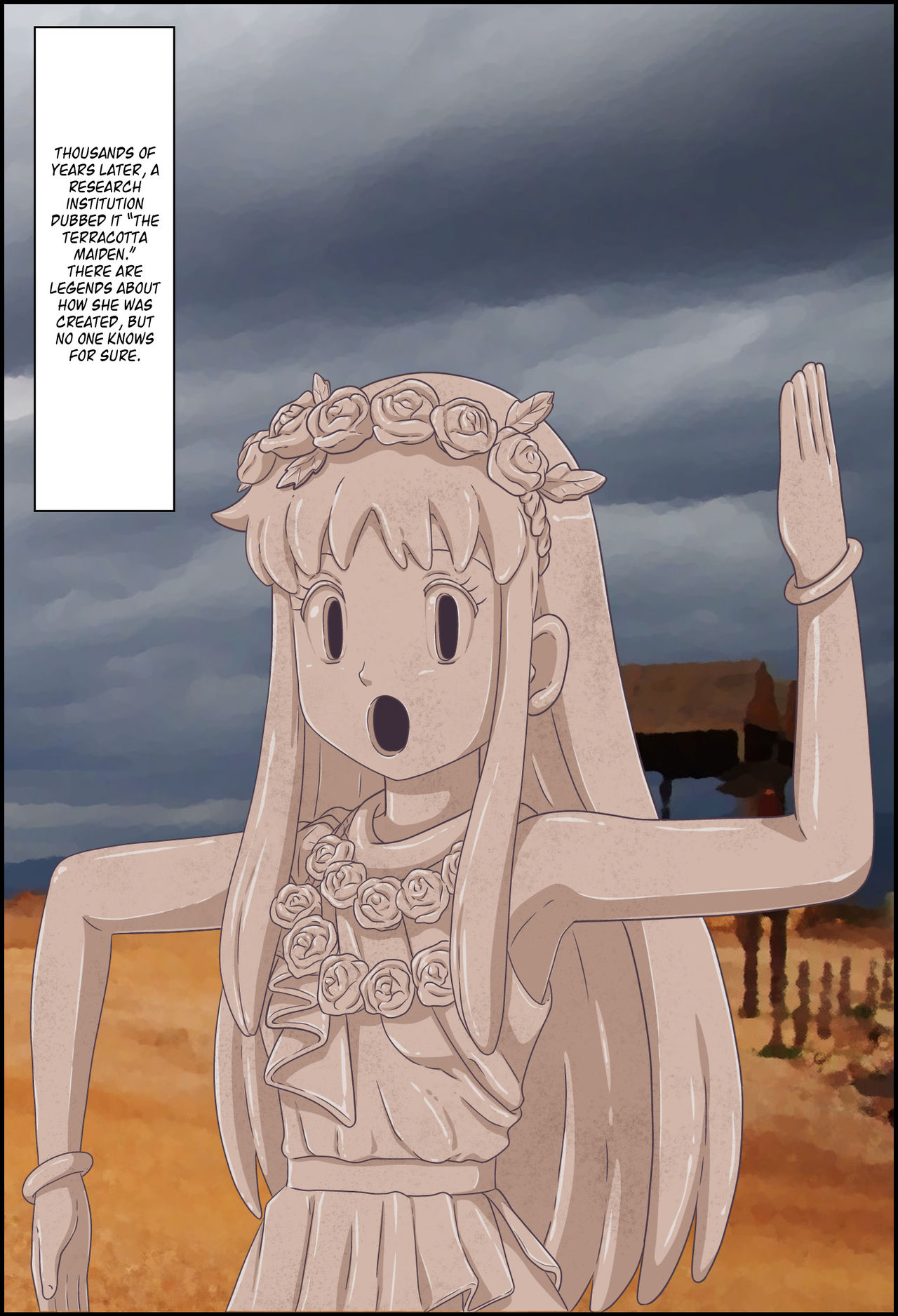 Joutaihenka Manga Vol. 3 ~Get Sarete Shimatta Shoujo-tachi~  | Transformation Comics Vol. 3 ~The Girls Who Were Obtained~ page 3 full