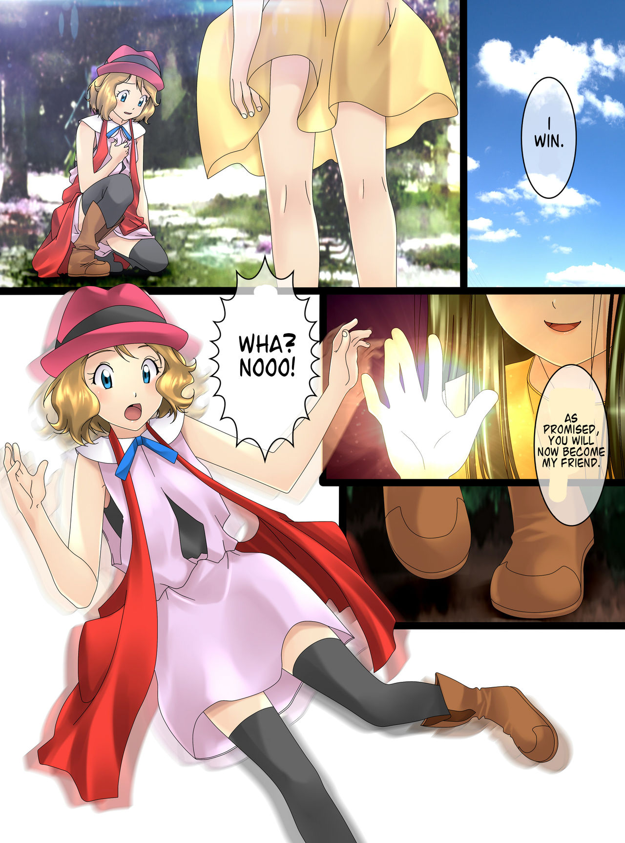 Joutaihenka Manga Vol. 3 ~Get Sarete Shimatta Shoujo-tachi~  | Transformation Comics Vol. 3 ~The Girls Who Were Obtained~ page 7 full