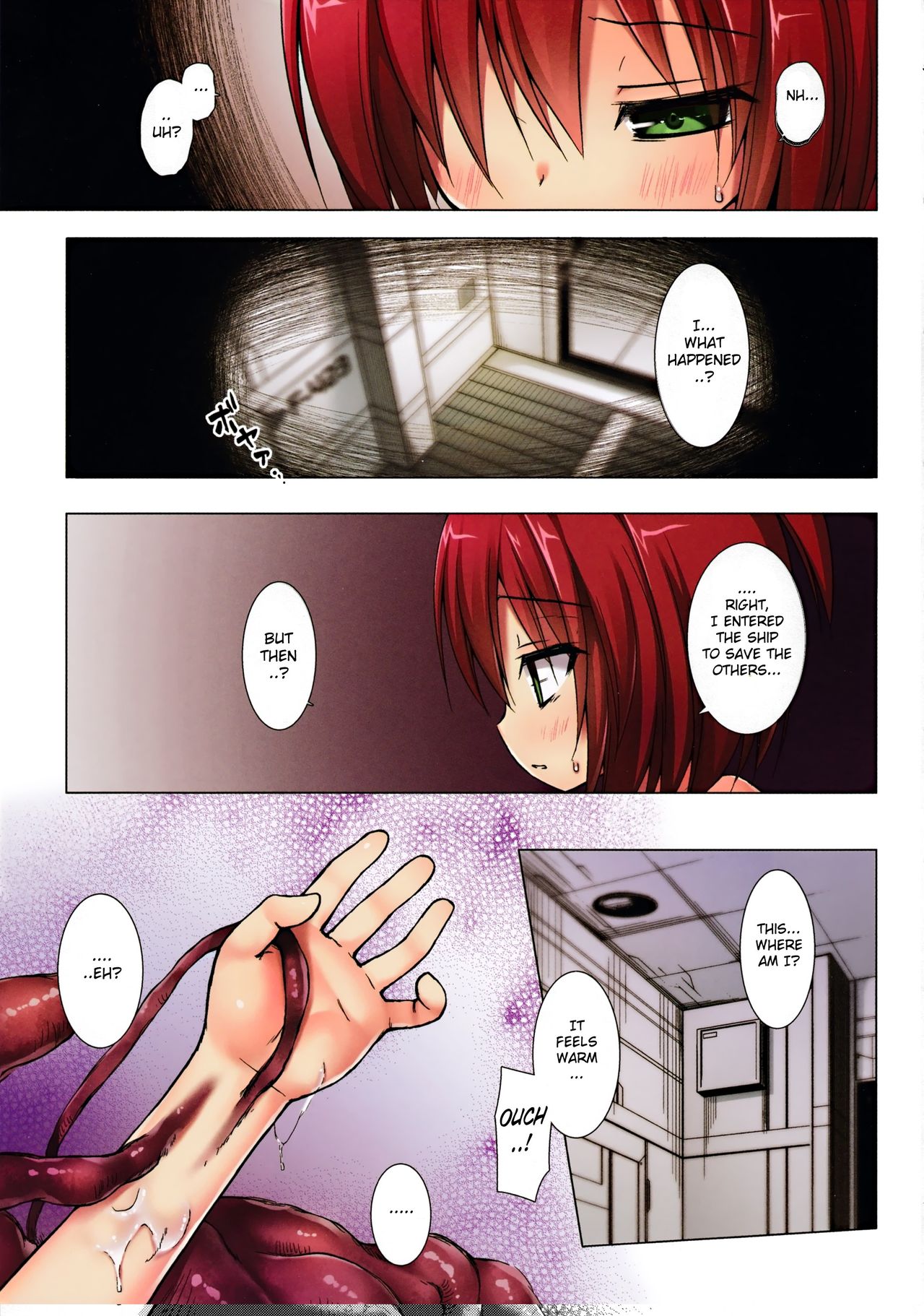 Sora no Hate Made FULL COLOR EDITION | To the End of the Sky page 5 full