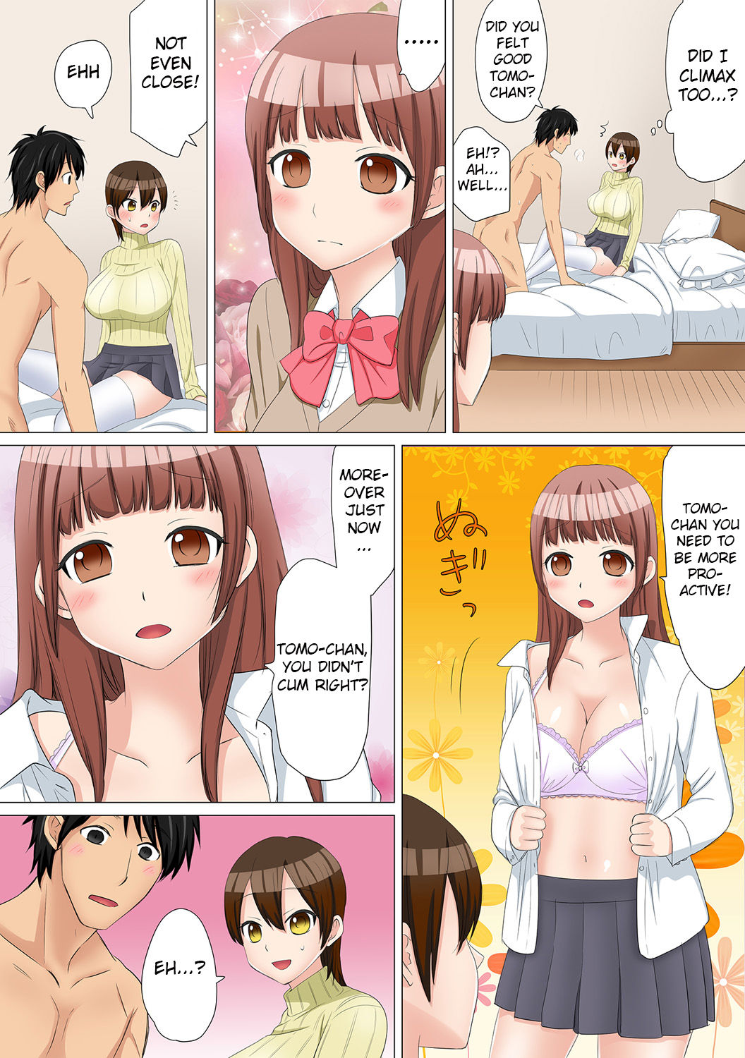 Nyotaika Shitara "Kaikan 10-bai!!" toka Arienai ~Imouto Kareshi ni Hamerare Shisshin!?~ 2 | If You're Feminized Like No way ~I'm Put Into A Trance By My Sister's Boyfriend!~ Part 2 page 10 full