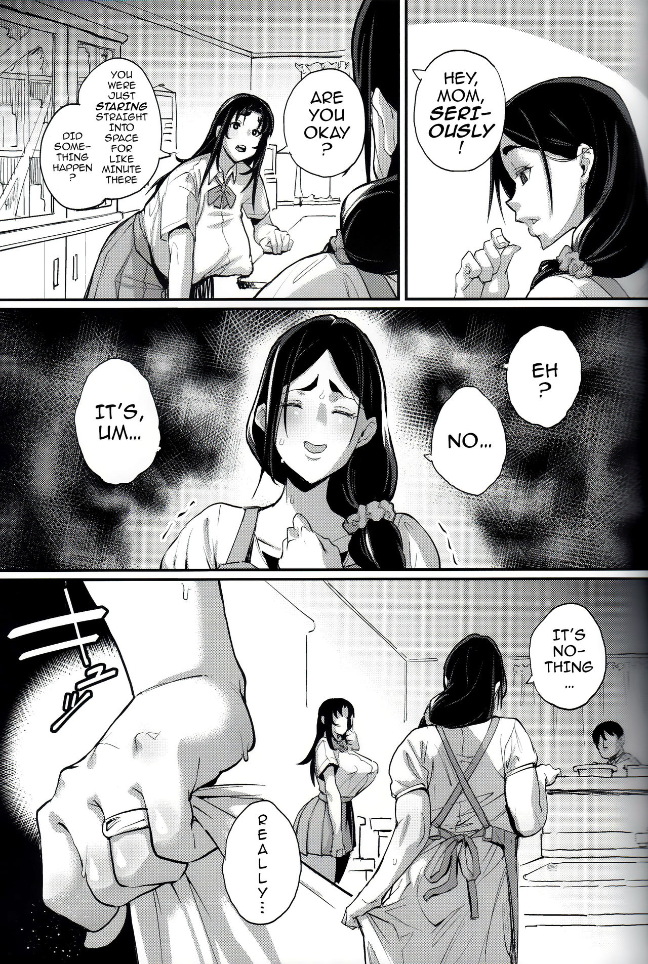 Hitozuma Netorare Schoolgirl | Housewife CHEATERS Schoolgirl page 8 full