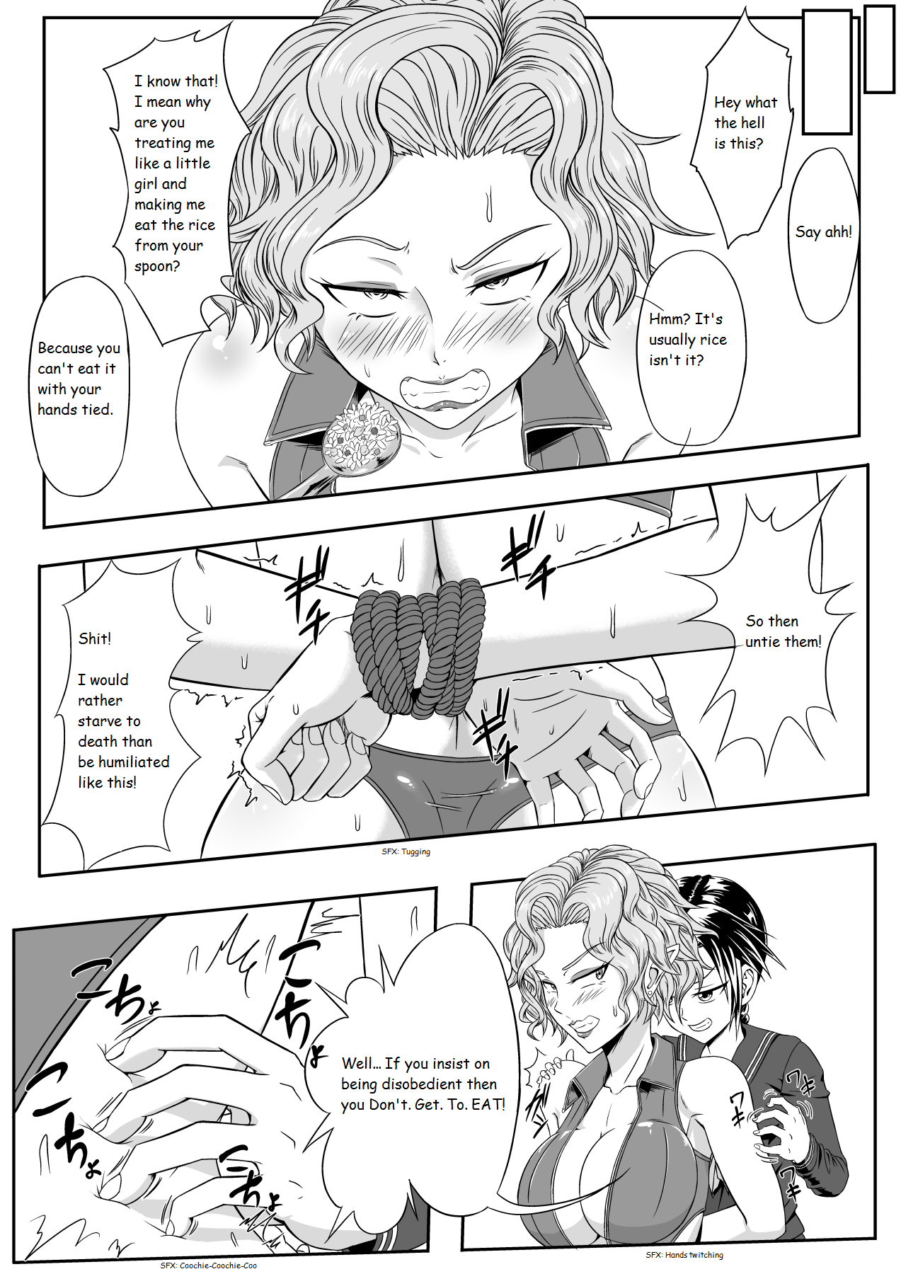 Kusuguri Goumon Taikyuu Hon ~Aku no Onna Kanbu Kankin Seikatsu Hen~ page 5 full