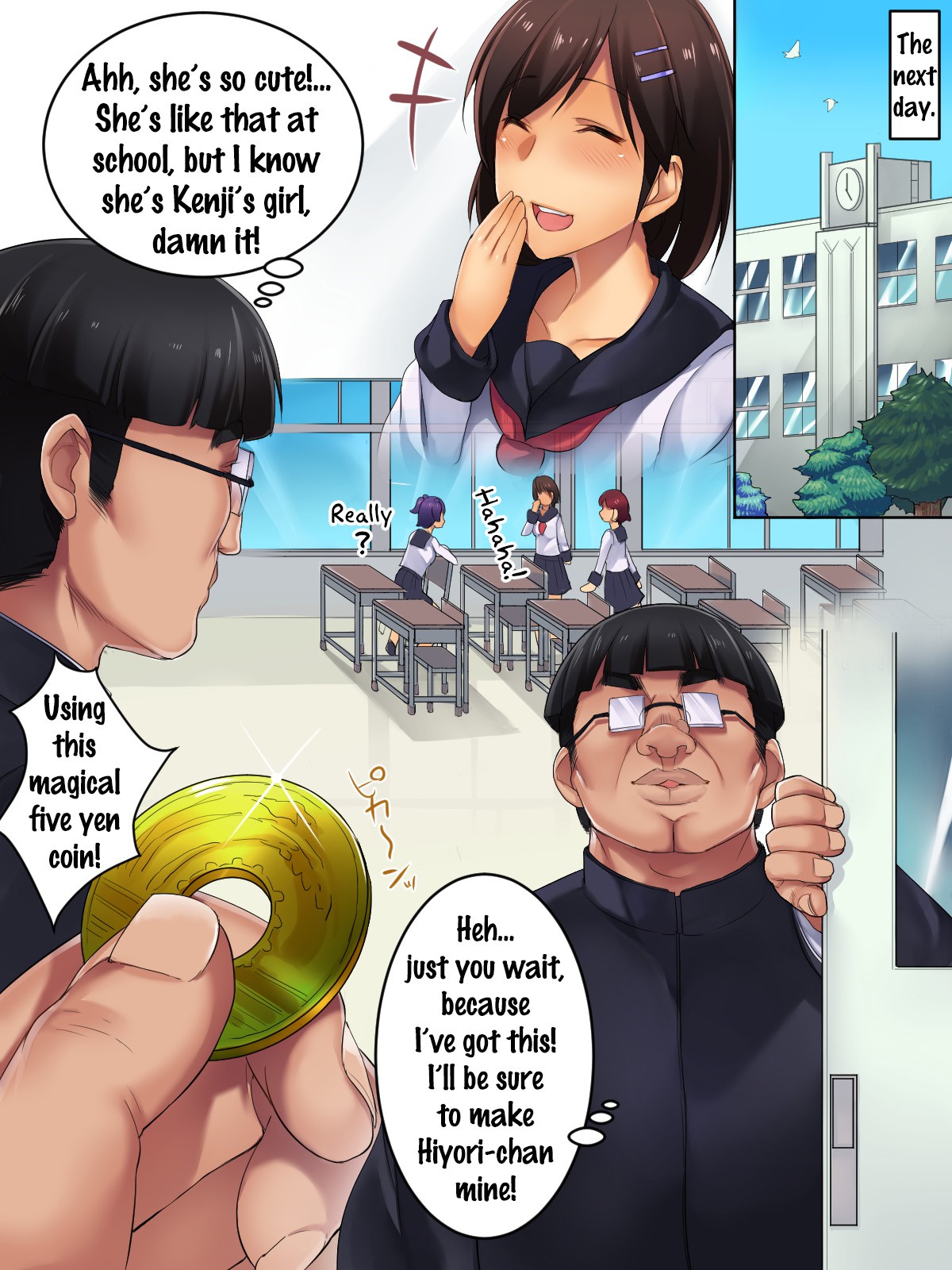 Kareshi Mochi no Kenage na Anoko o Ikasete Goudatsu! Netori Play page 5 full