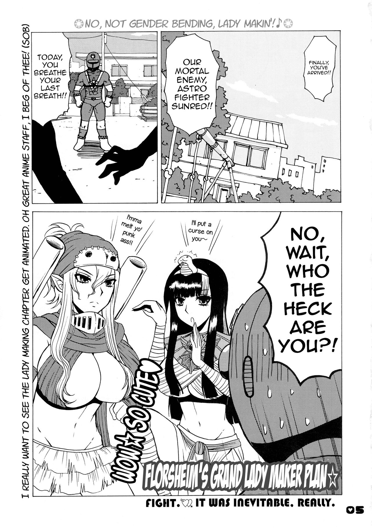 Florsheim Nyonin-ka Keikaku | Florsheim's Grand Lady Maker Plan☆   =LWB= page 4 full