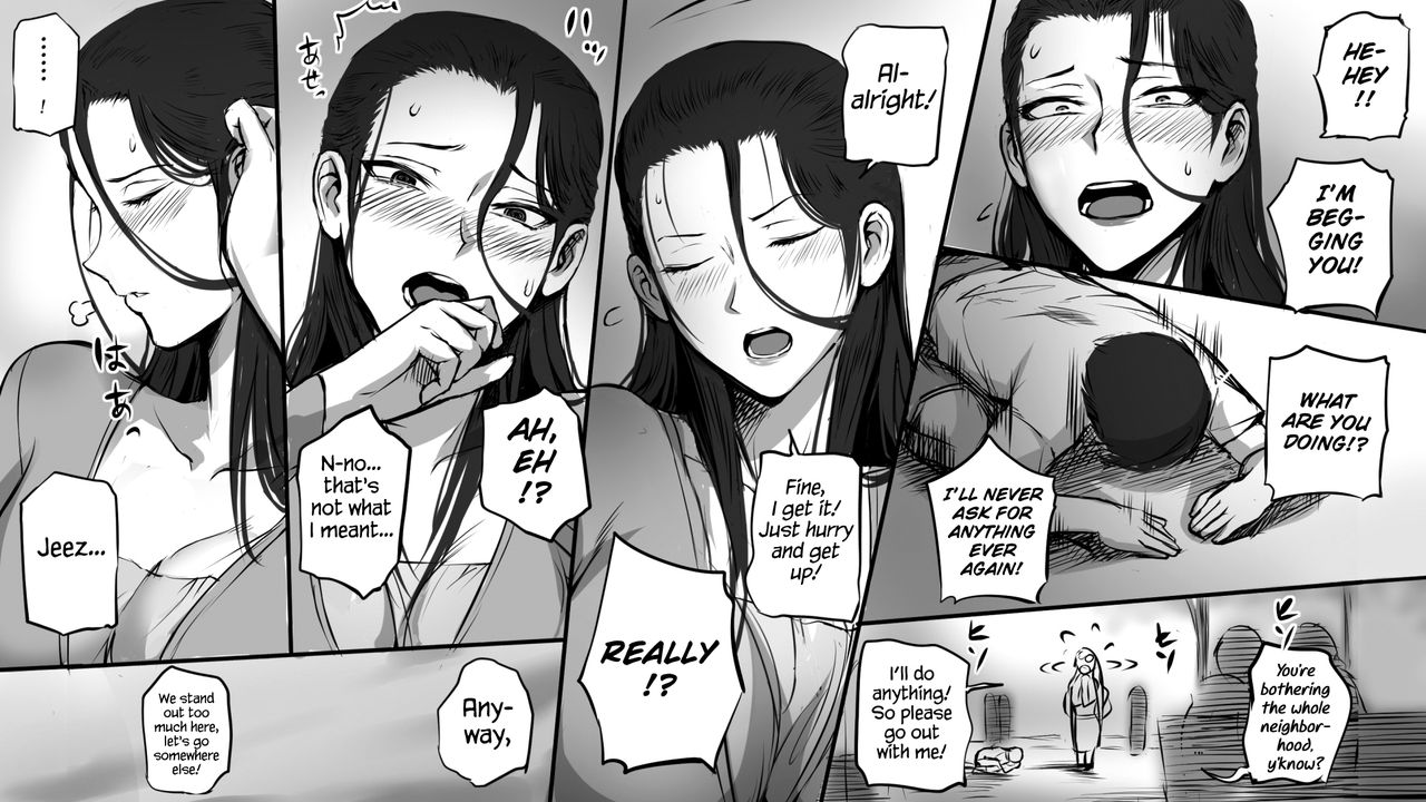 Hitozuma ni Love Letter o Okutte Mita | I sent a love letter to a married woman page 4 full