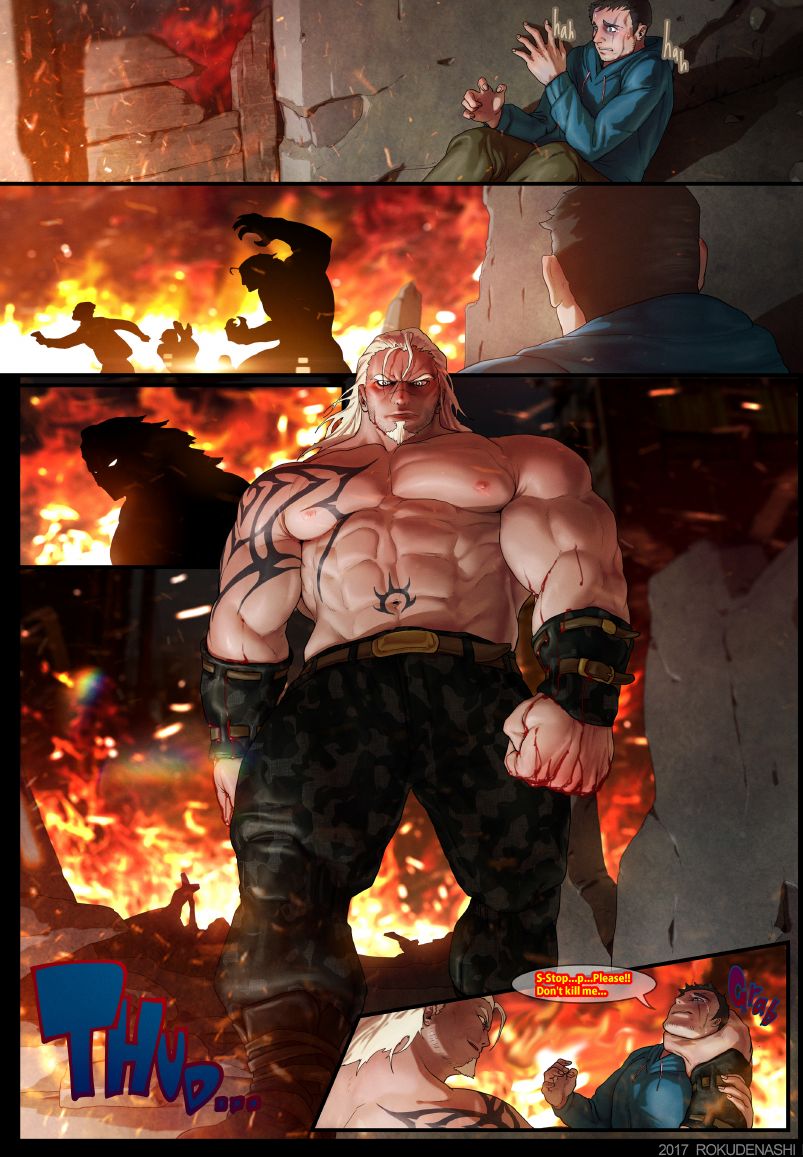 ZARK the SQUEEZER #2 page 2 full