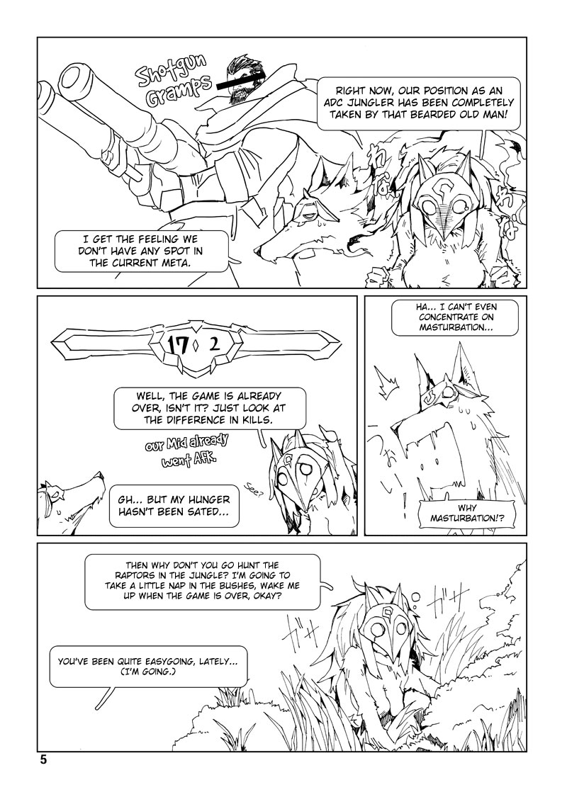 How does hunger feel? 3 page 5 full